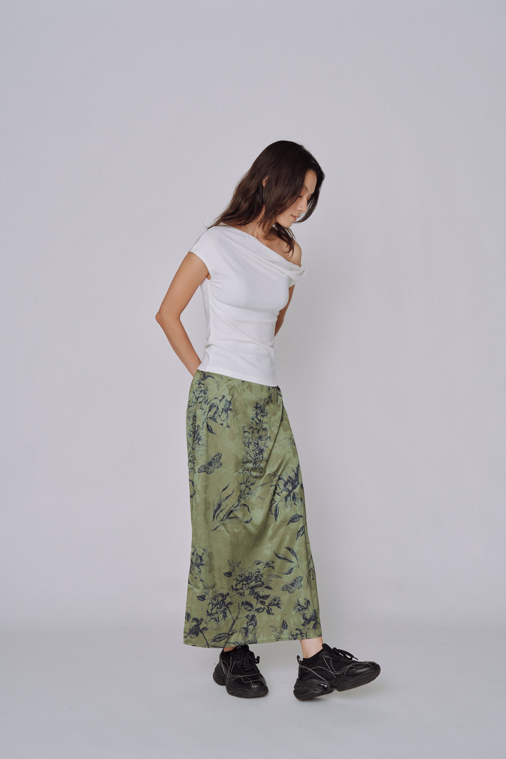Botanic Poetry Skirt