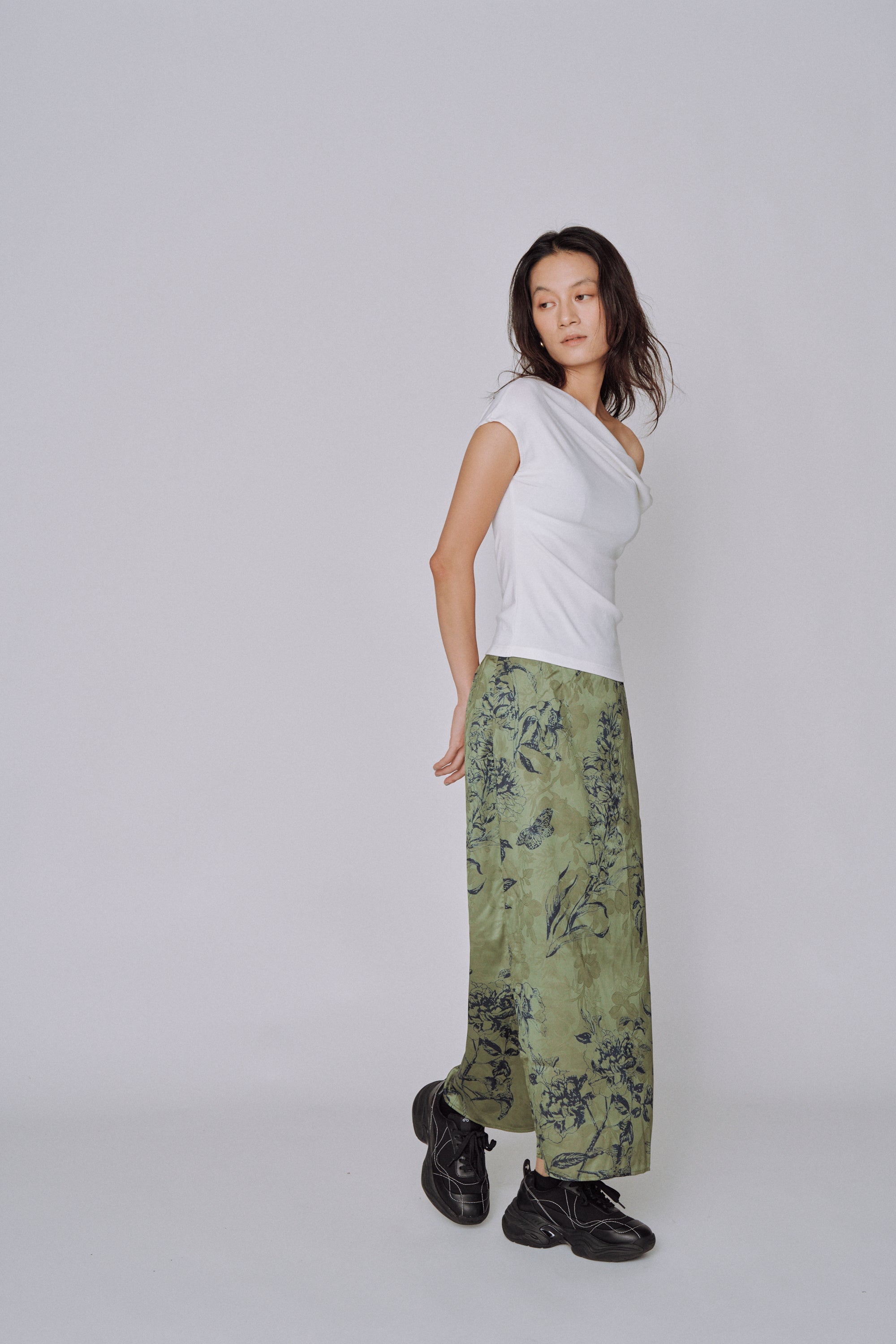 Botanic Poetry Skirt