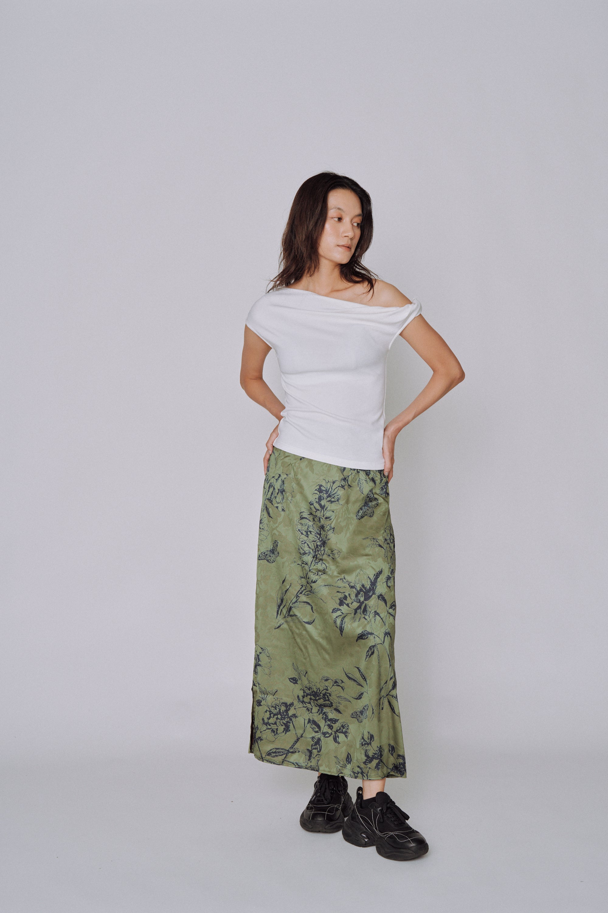 Botanic Poetry Skirt