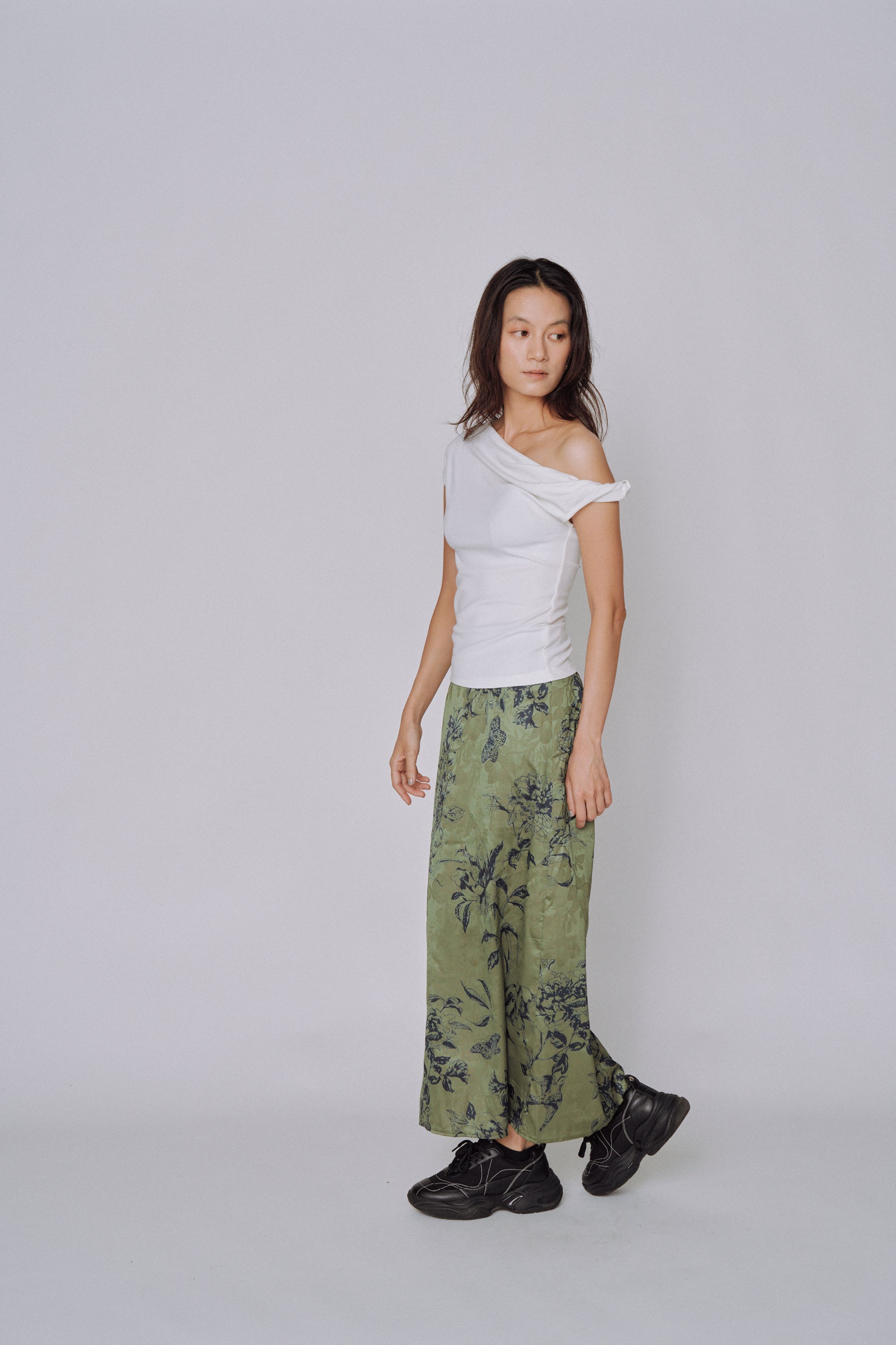 Botanic Poetry Skirt