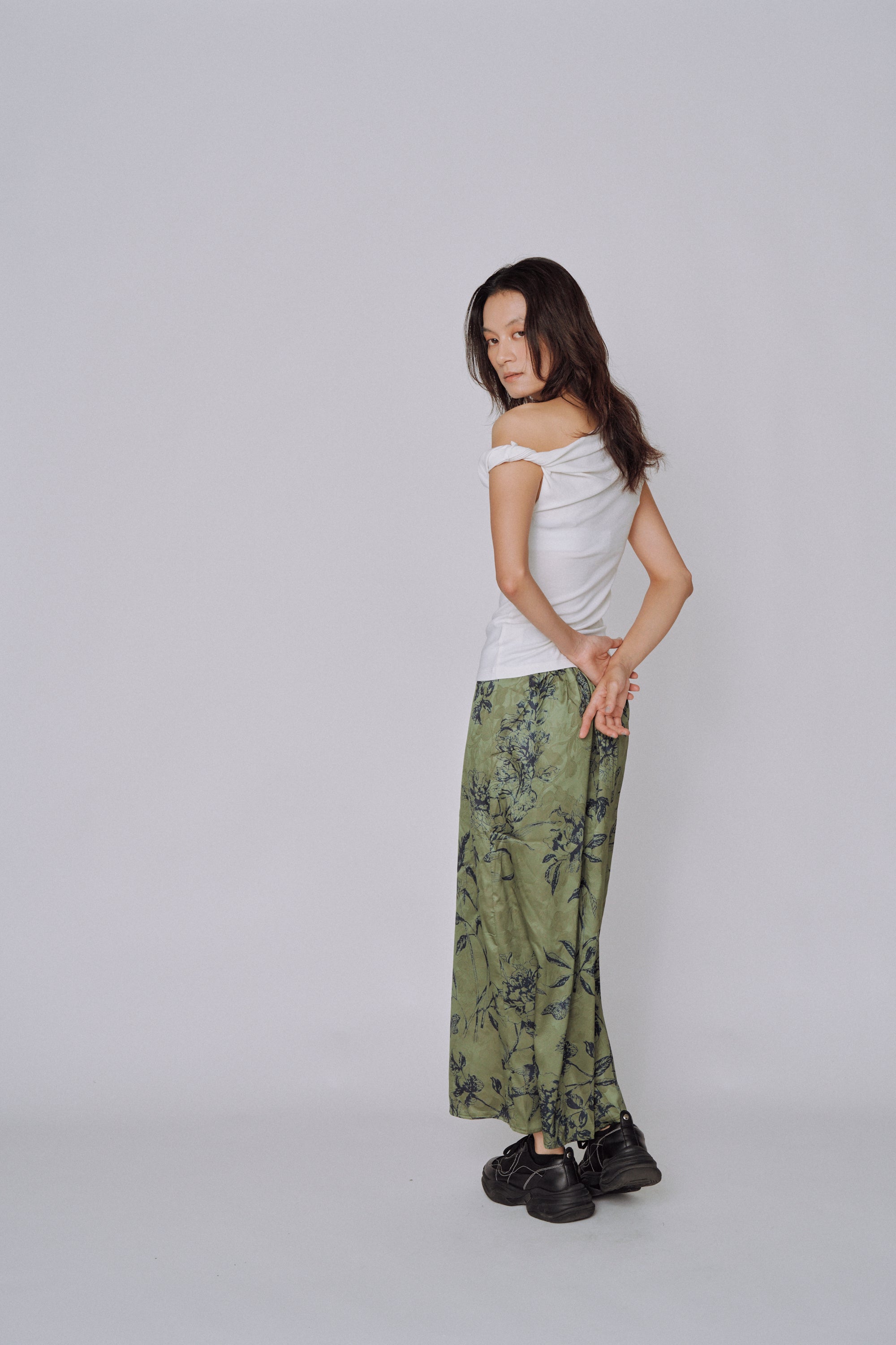 Botanic Poetry Skirt