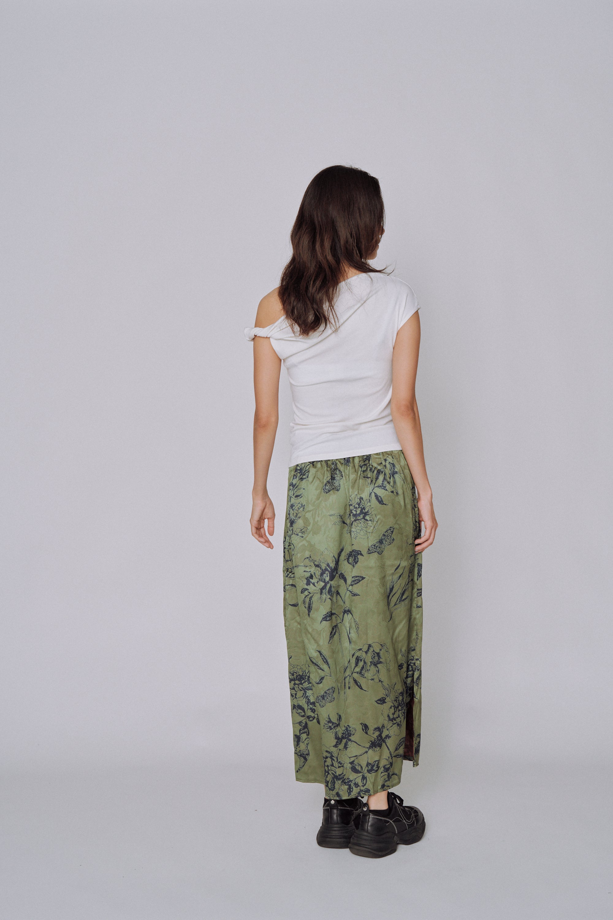 Botanic Poetry Skirt