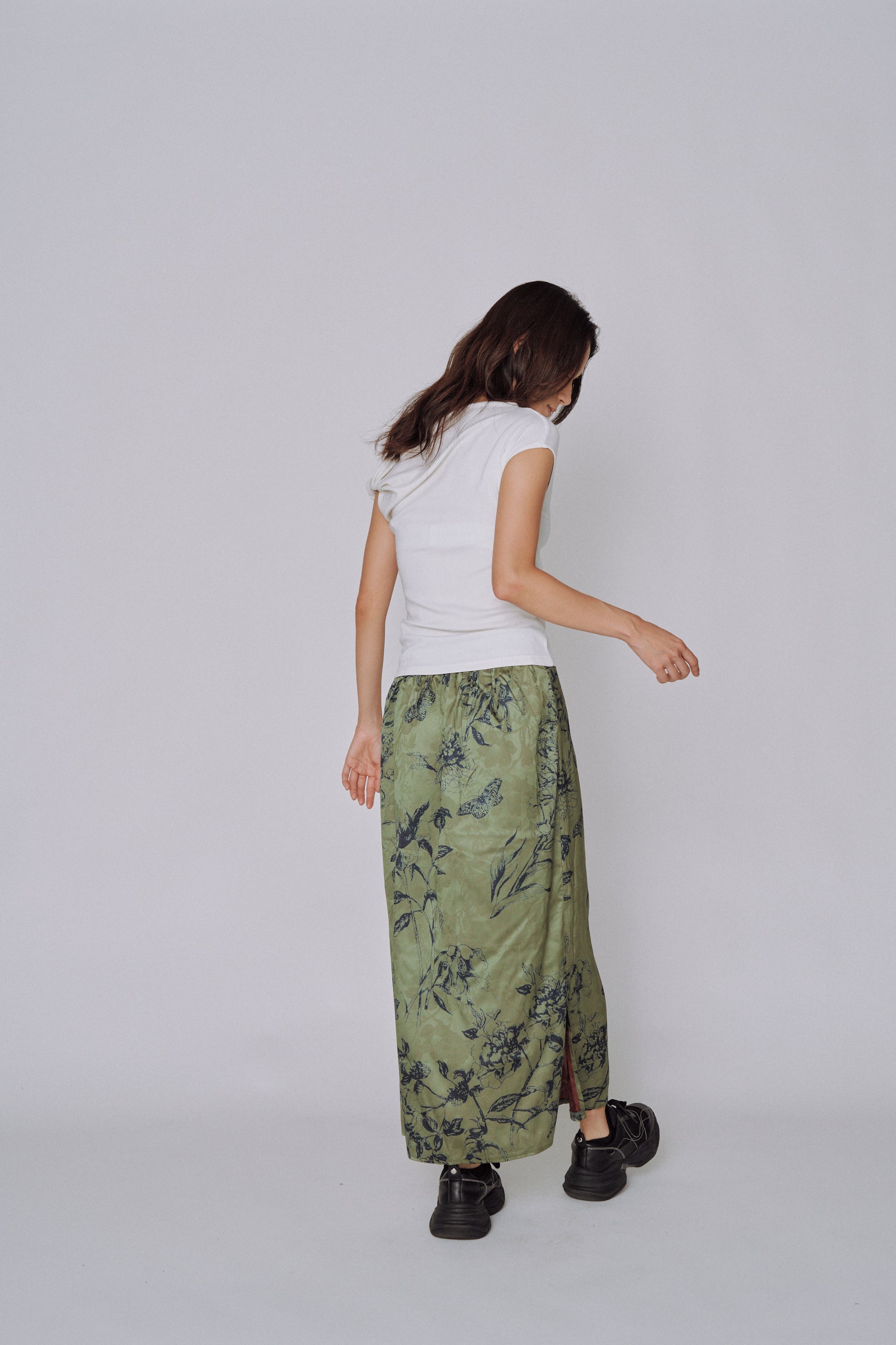 Botanic Poetry Skirt