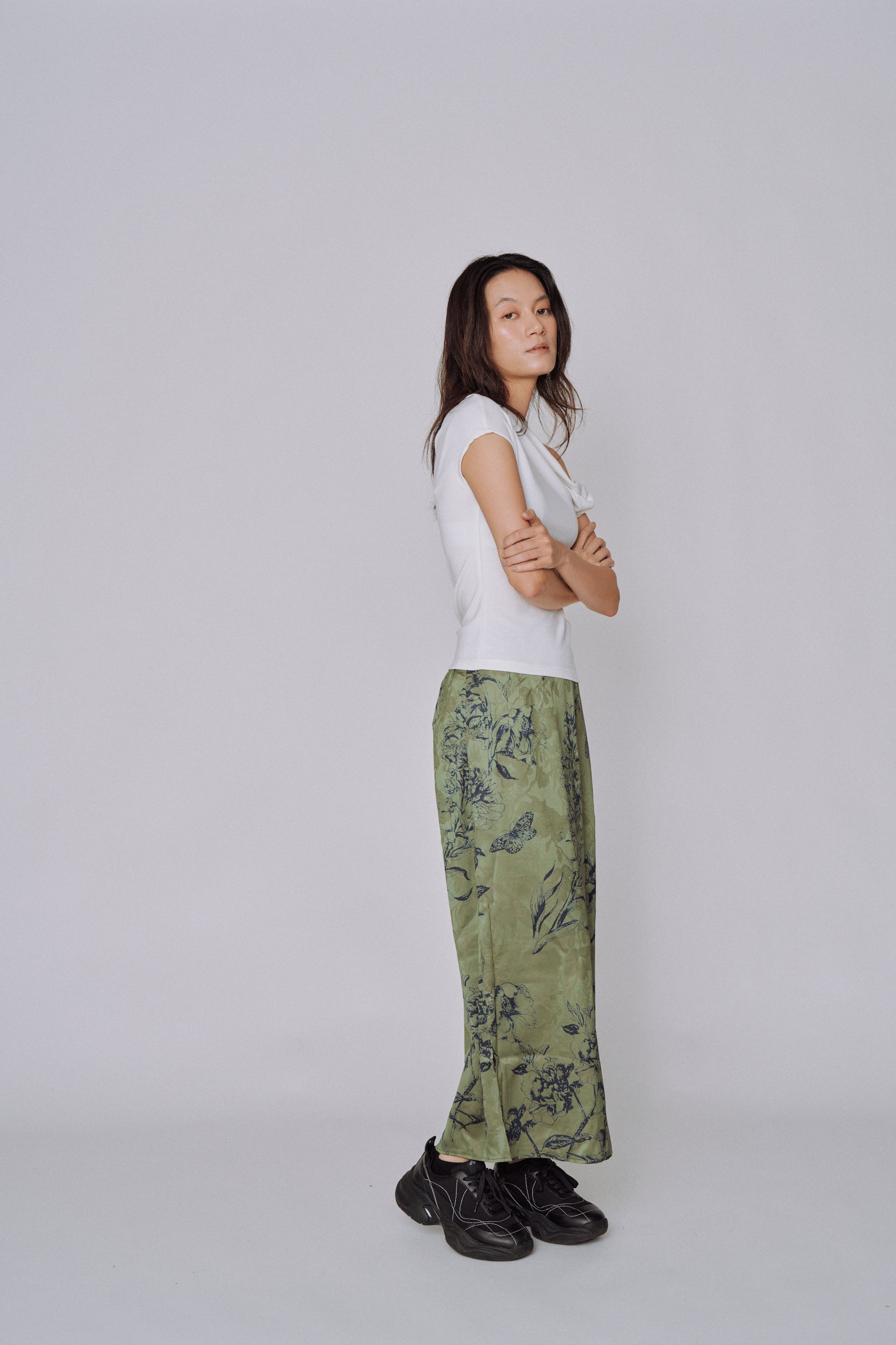 Botanic Poetry Skirt