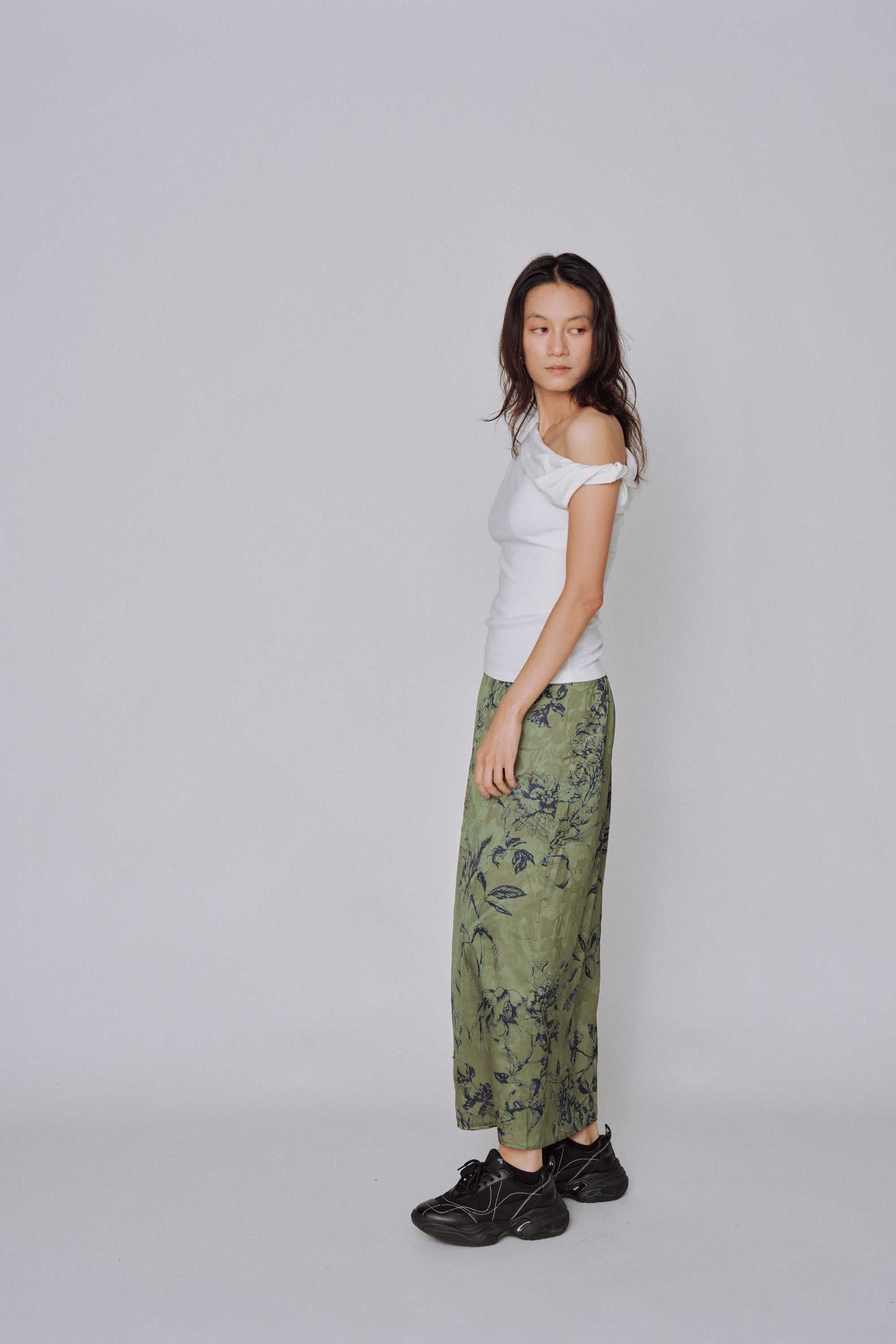 Botanic Poetry Skirt