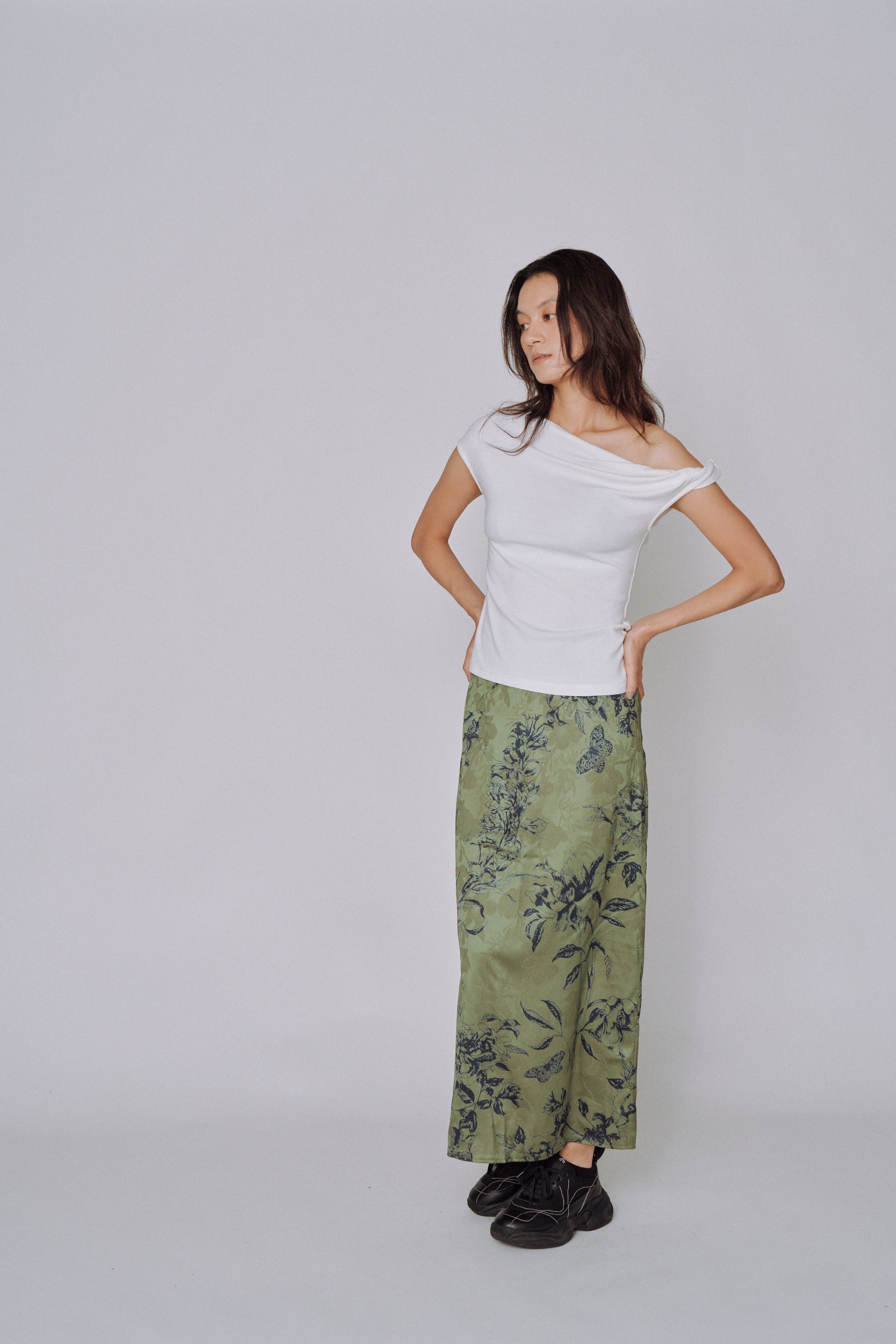 Botanic Poetry Skirt