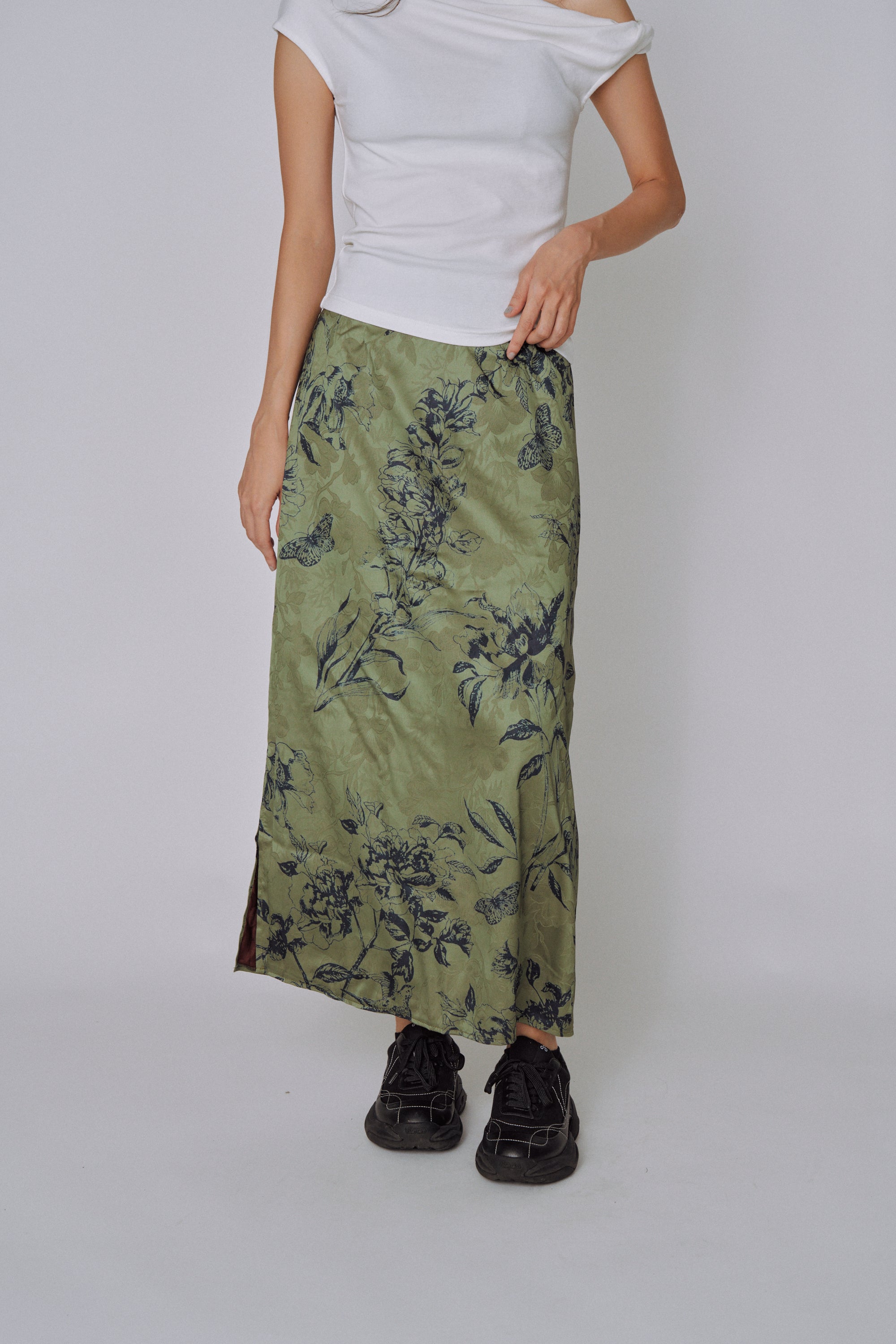 Botanic Poetry Skirt