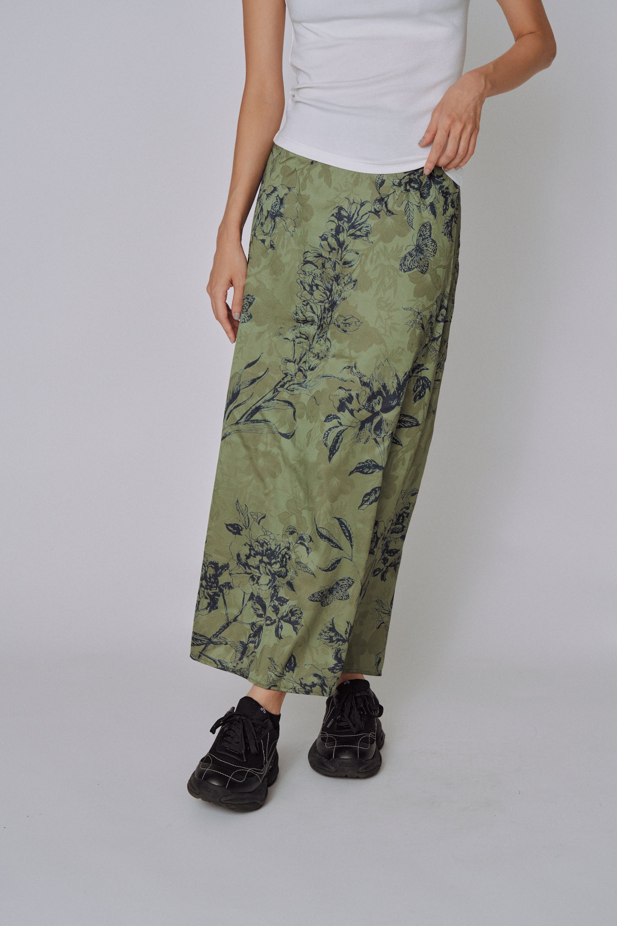 Botanic Poetry Skirt