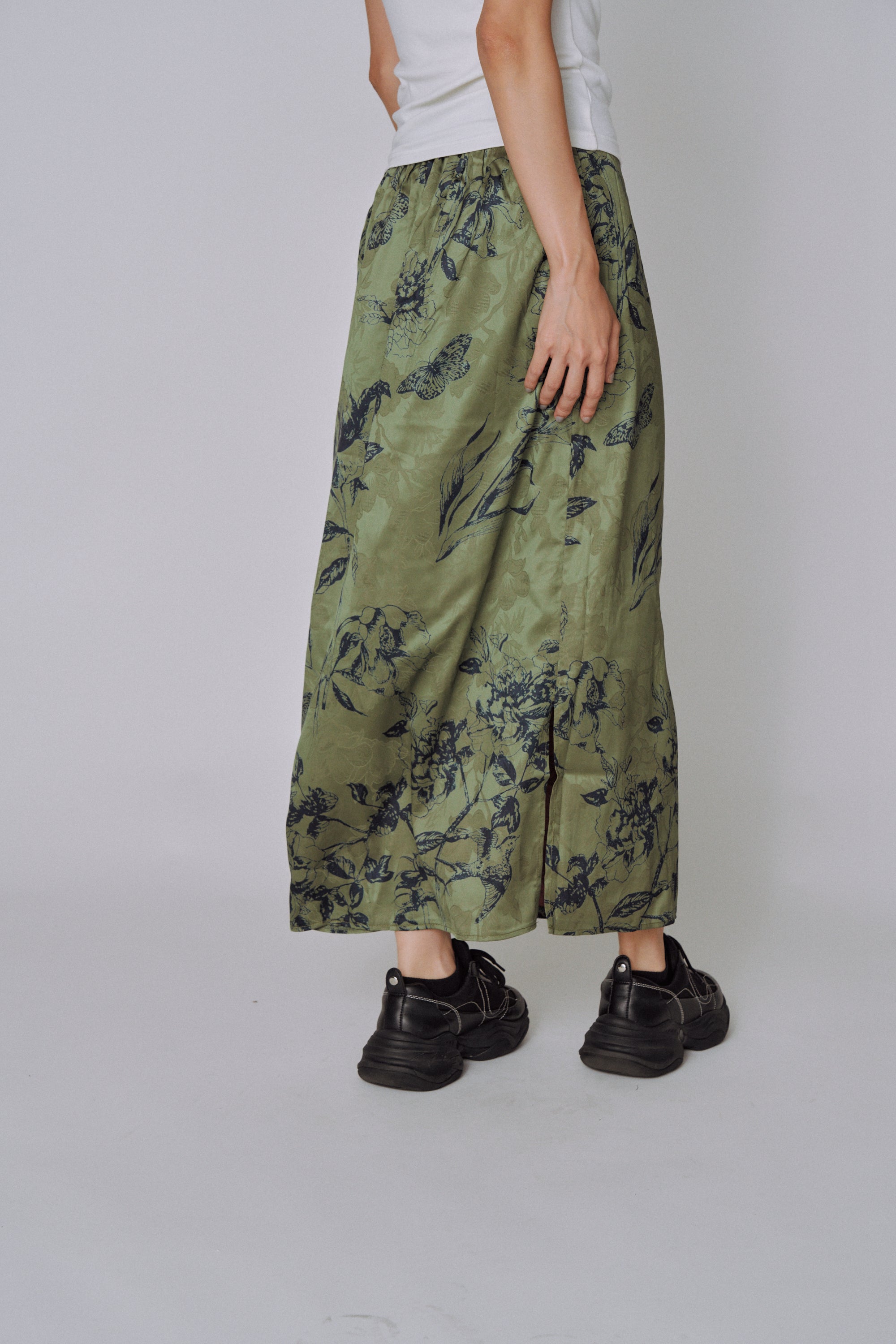 Botanic Poetry Skirt
