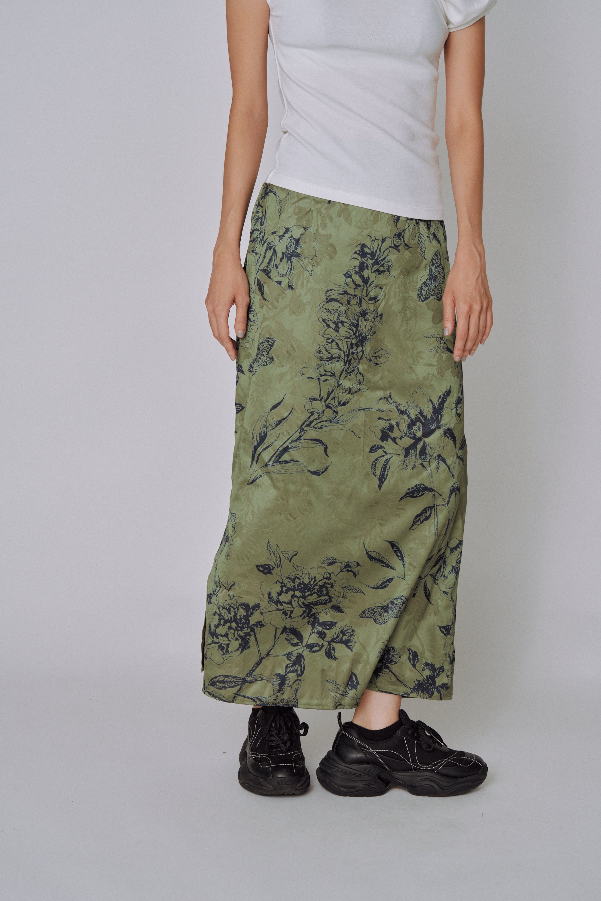 Botanic Poetry Skirt