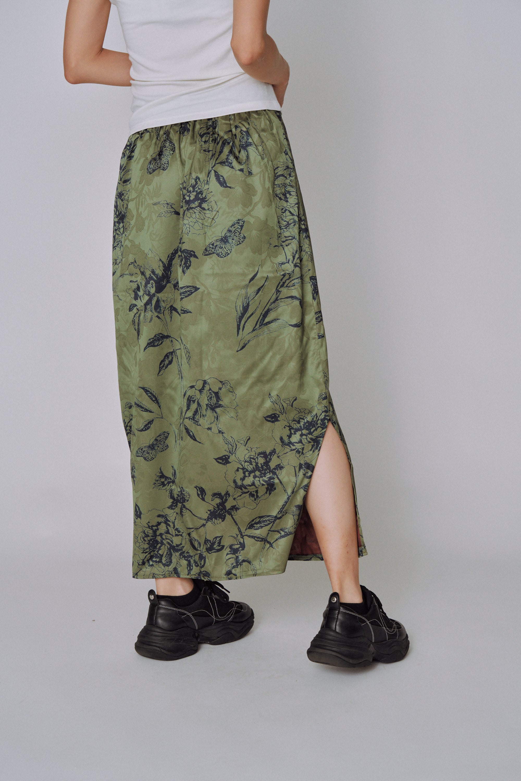 Botanic Poetry Skirt