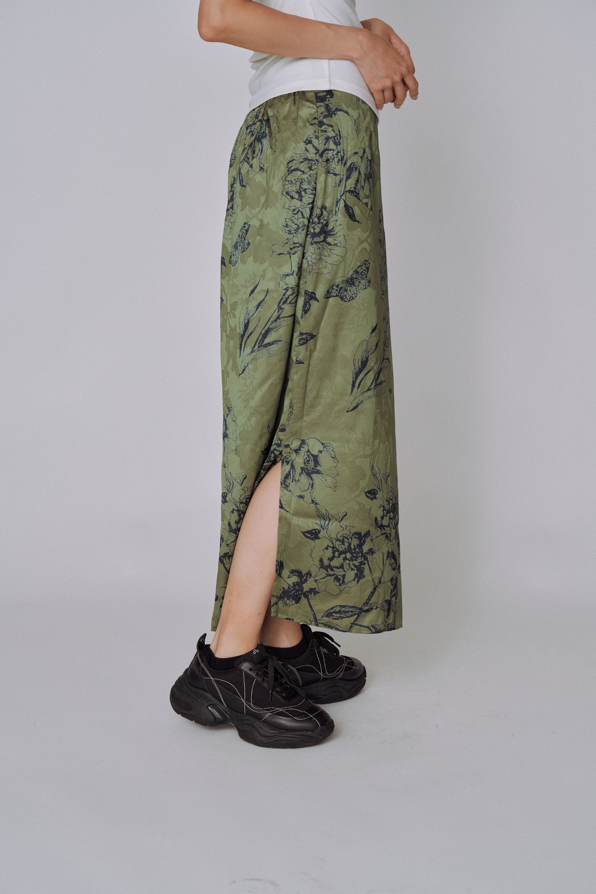 Botanic Poetry Skirt