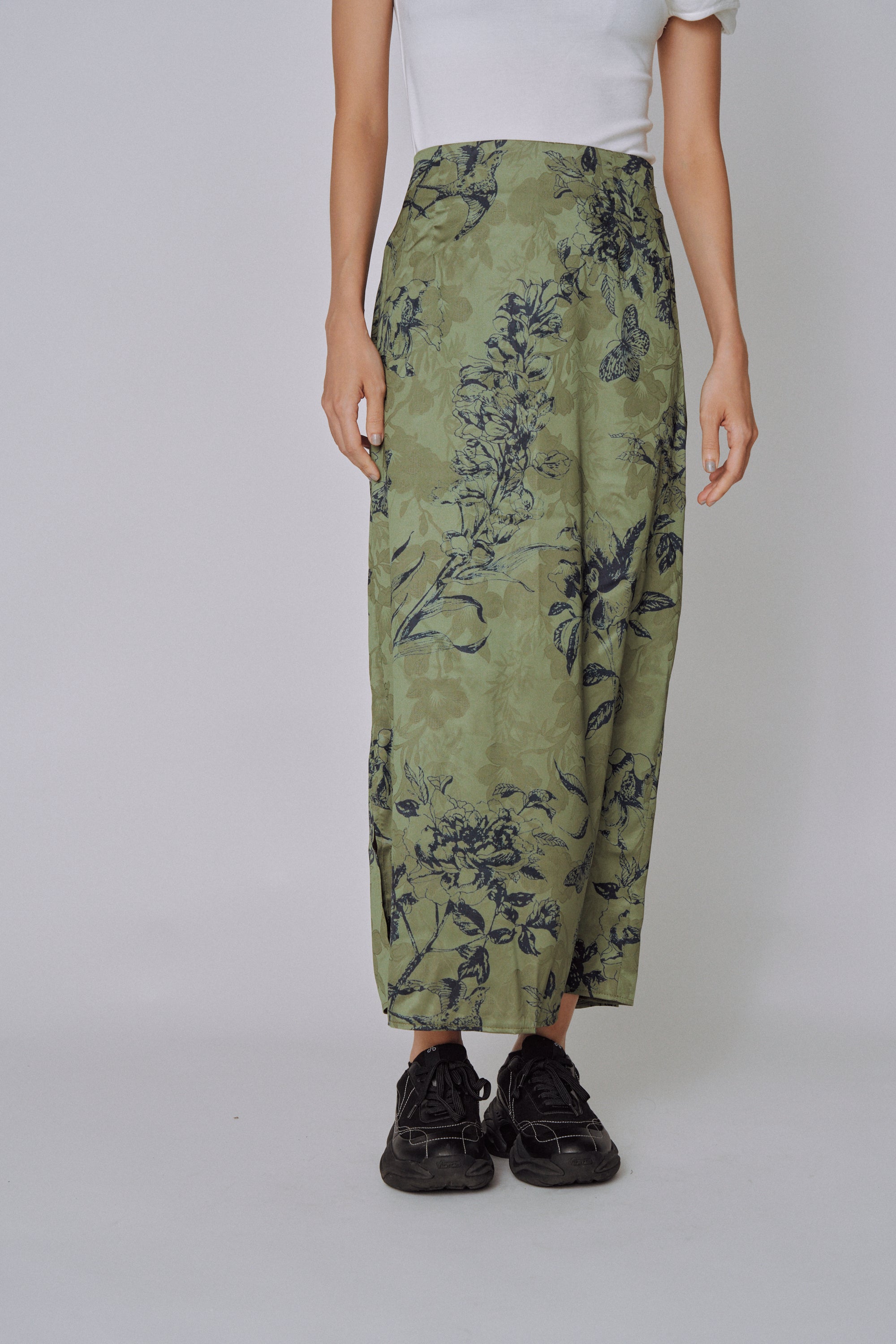 Botanic Poetry Skirt