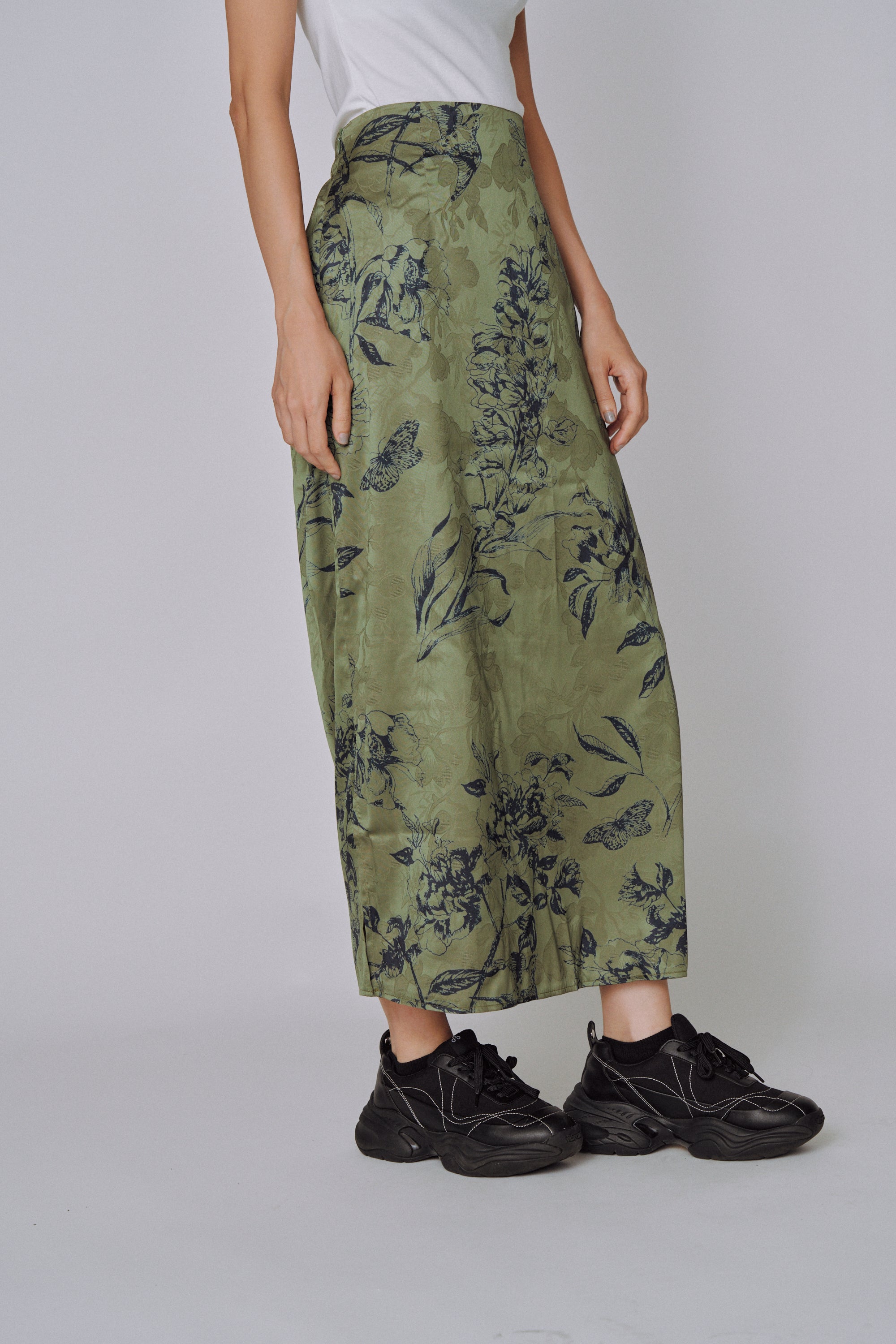 Botanic Poetry Skirt