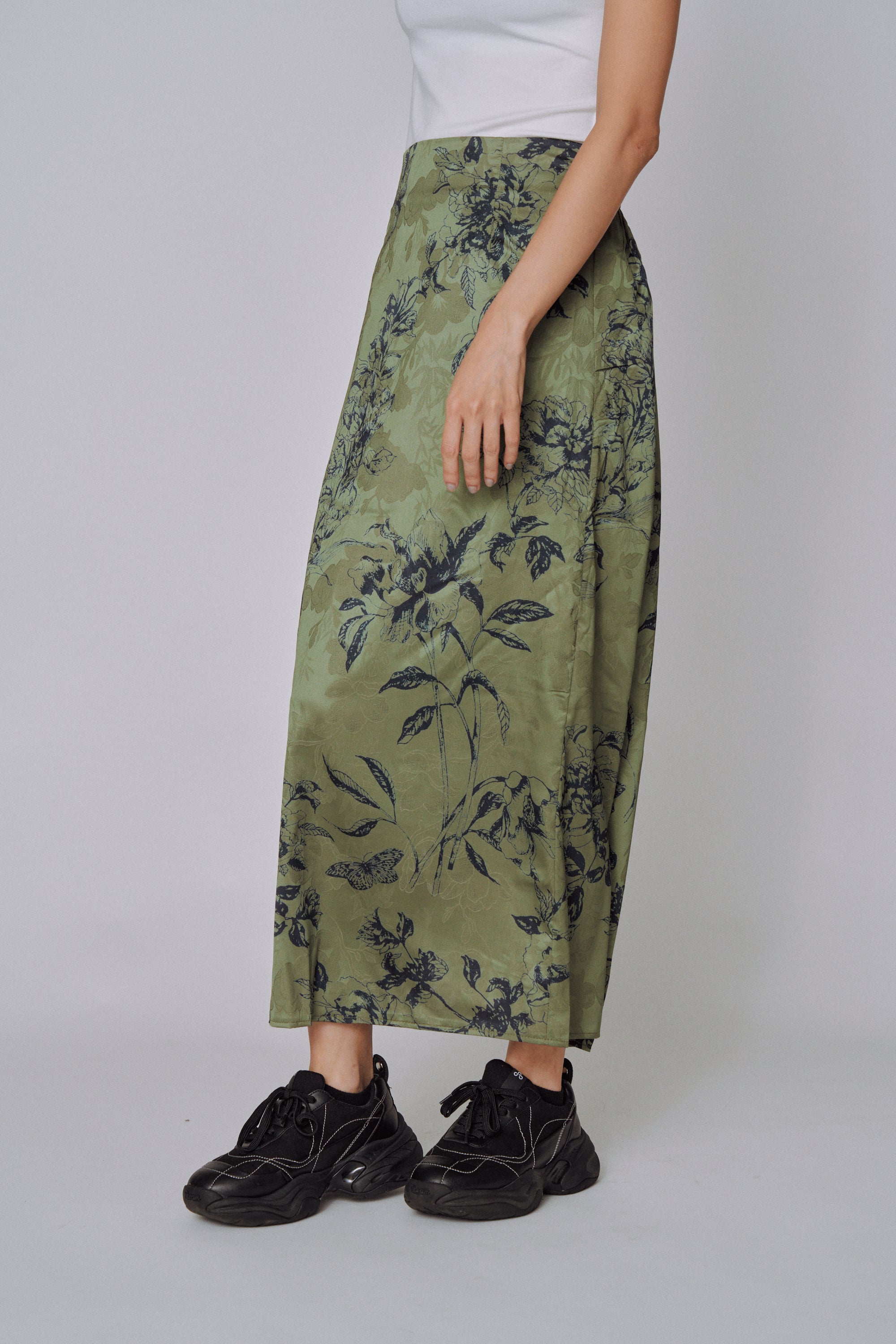Botanic Poetry Skirt