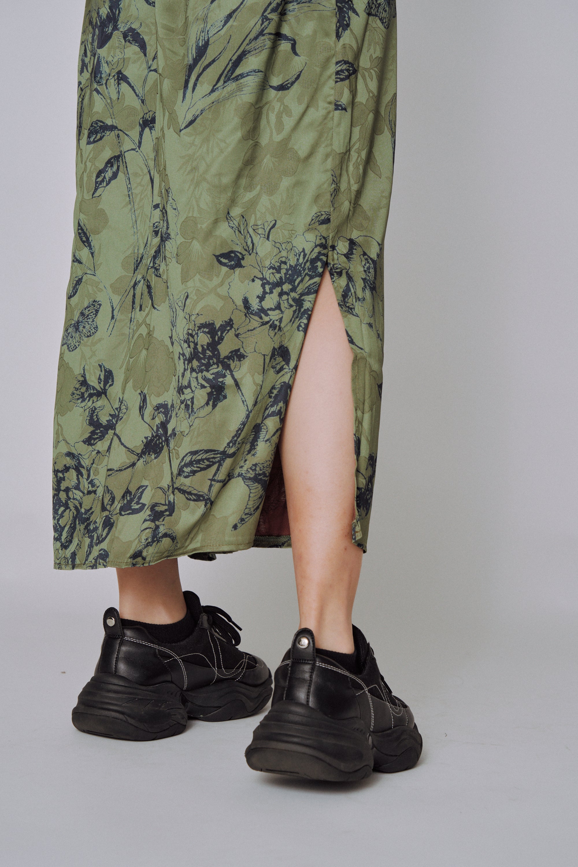 Botanic Poetry Skirt