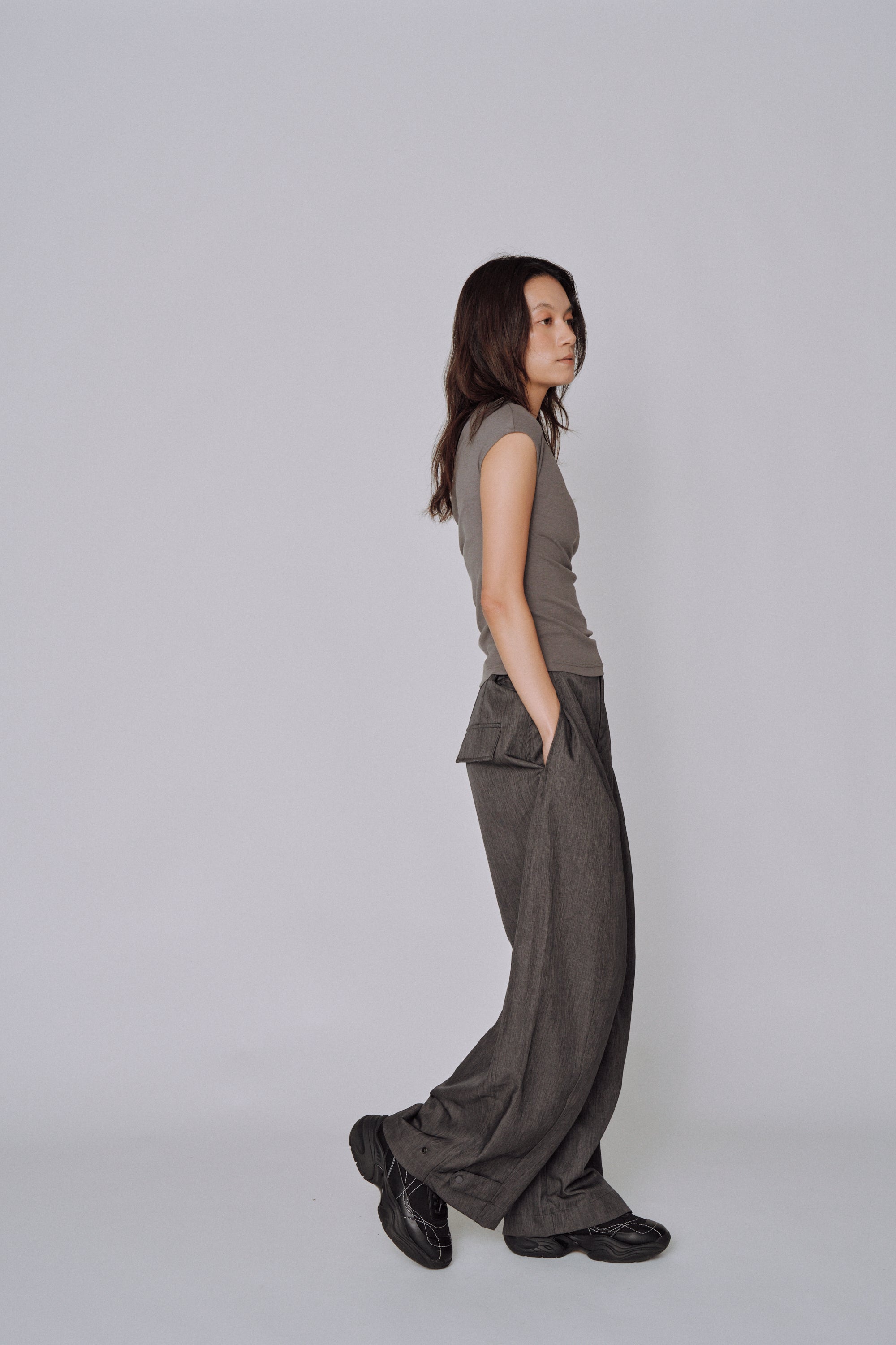 Urban Flow Wide Pants