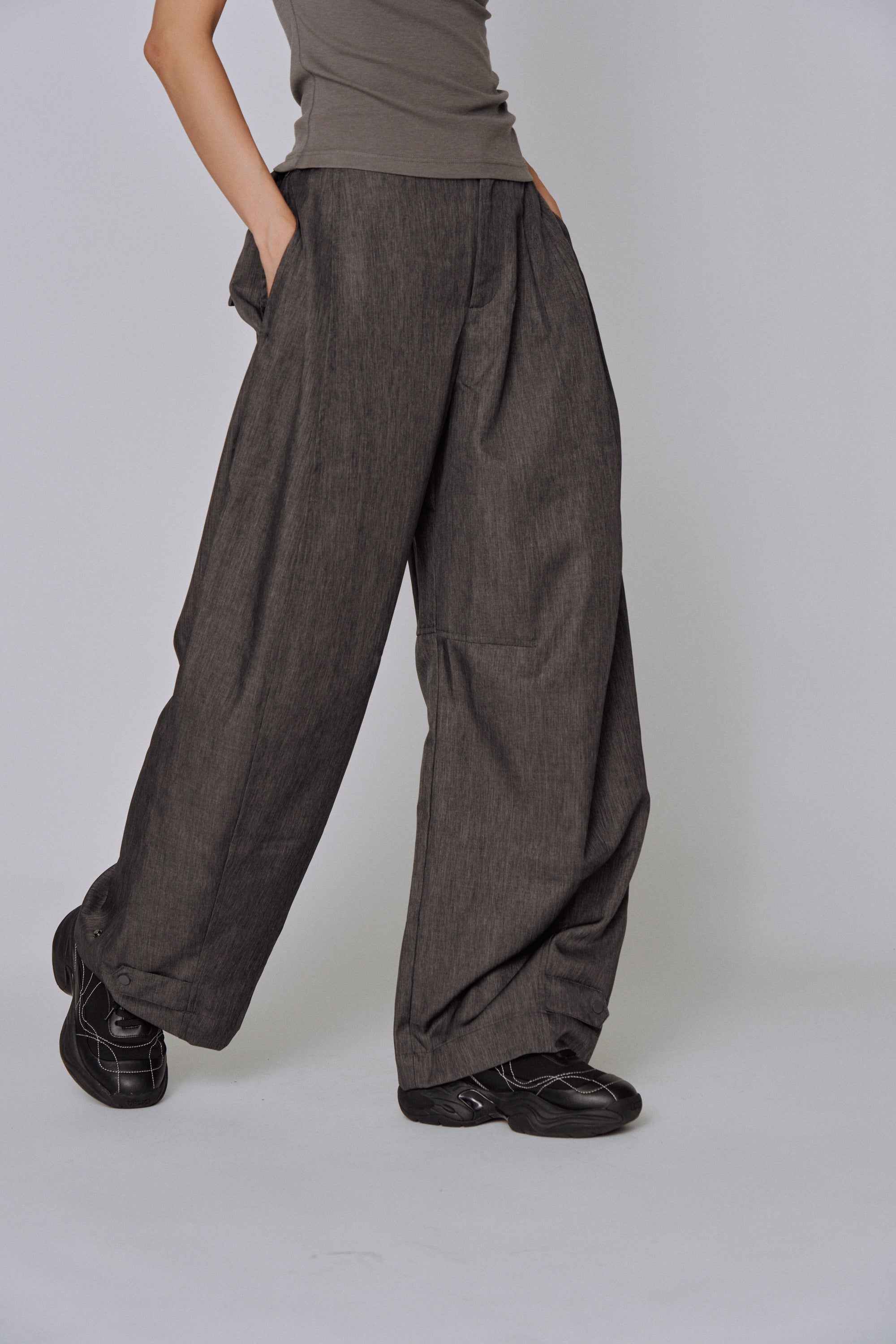 Urban Flow Wide Pants
