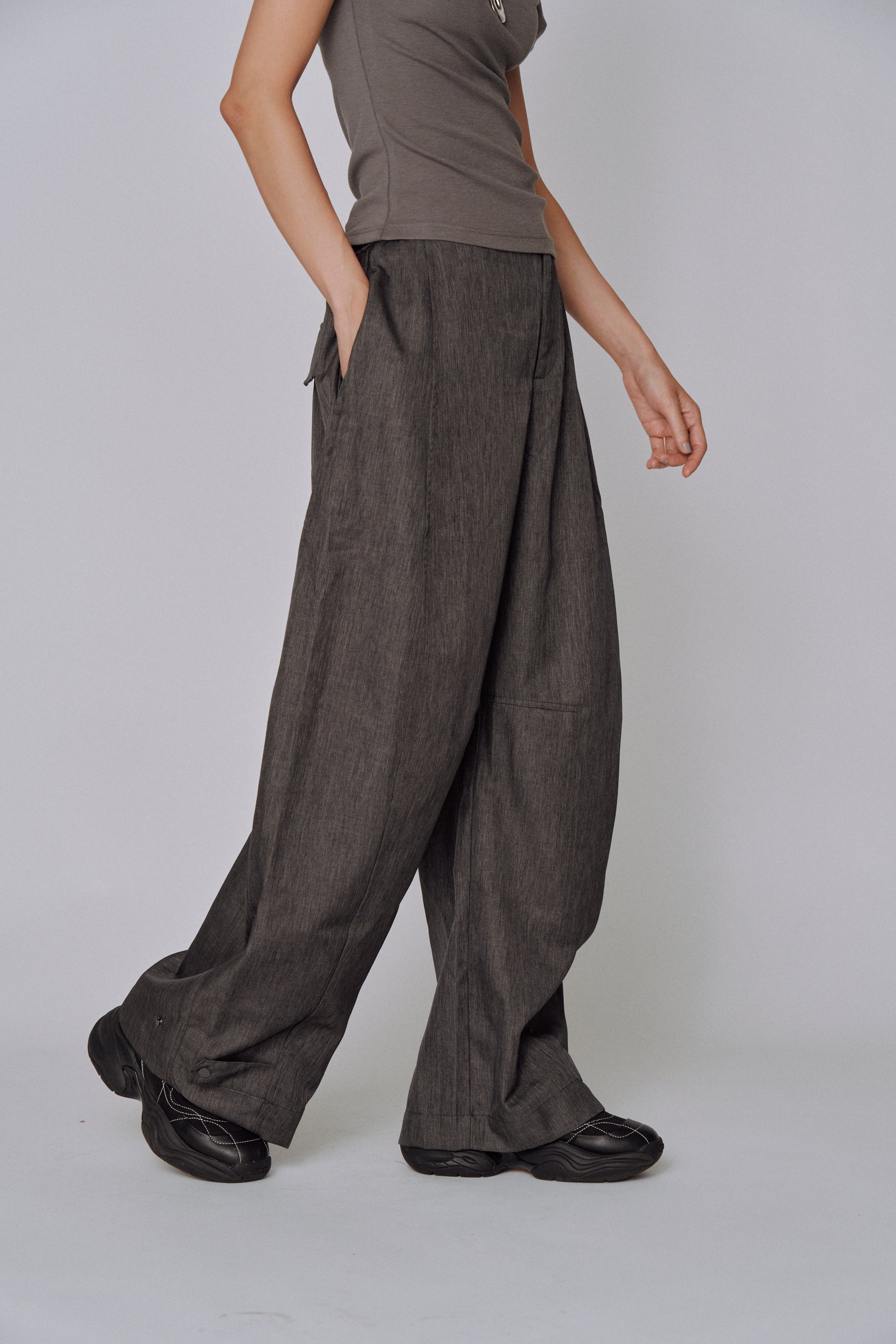 Urban Flow Wide Pants