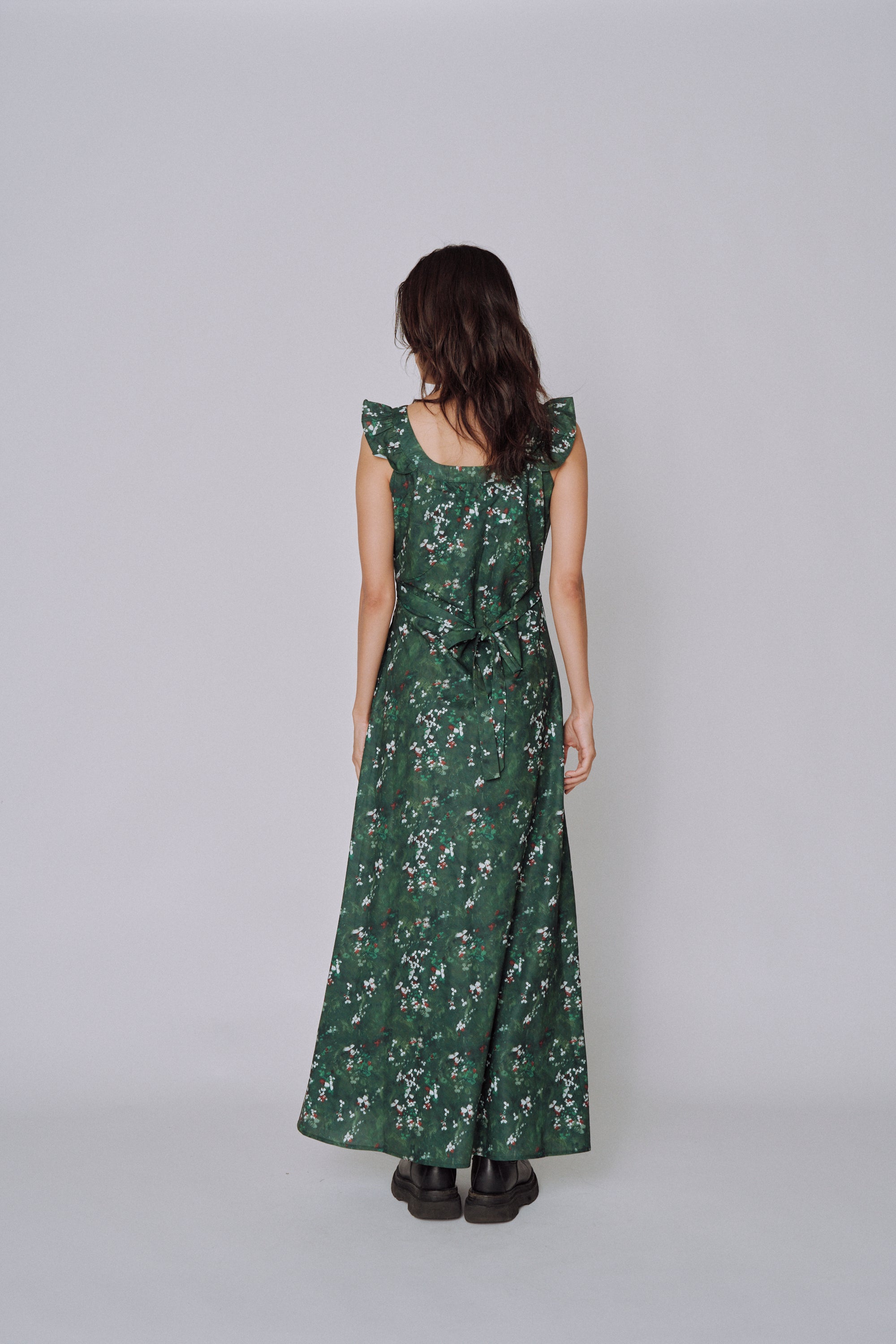 Botanical Flow Dress
