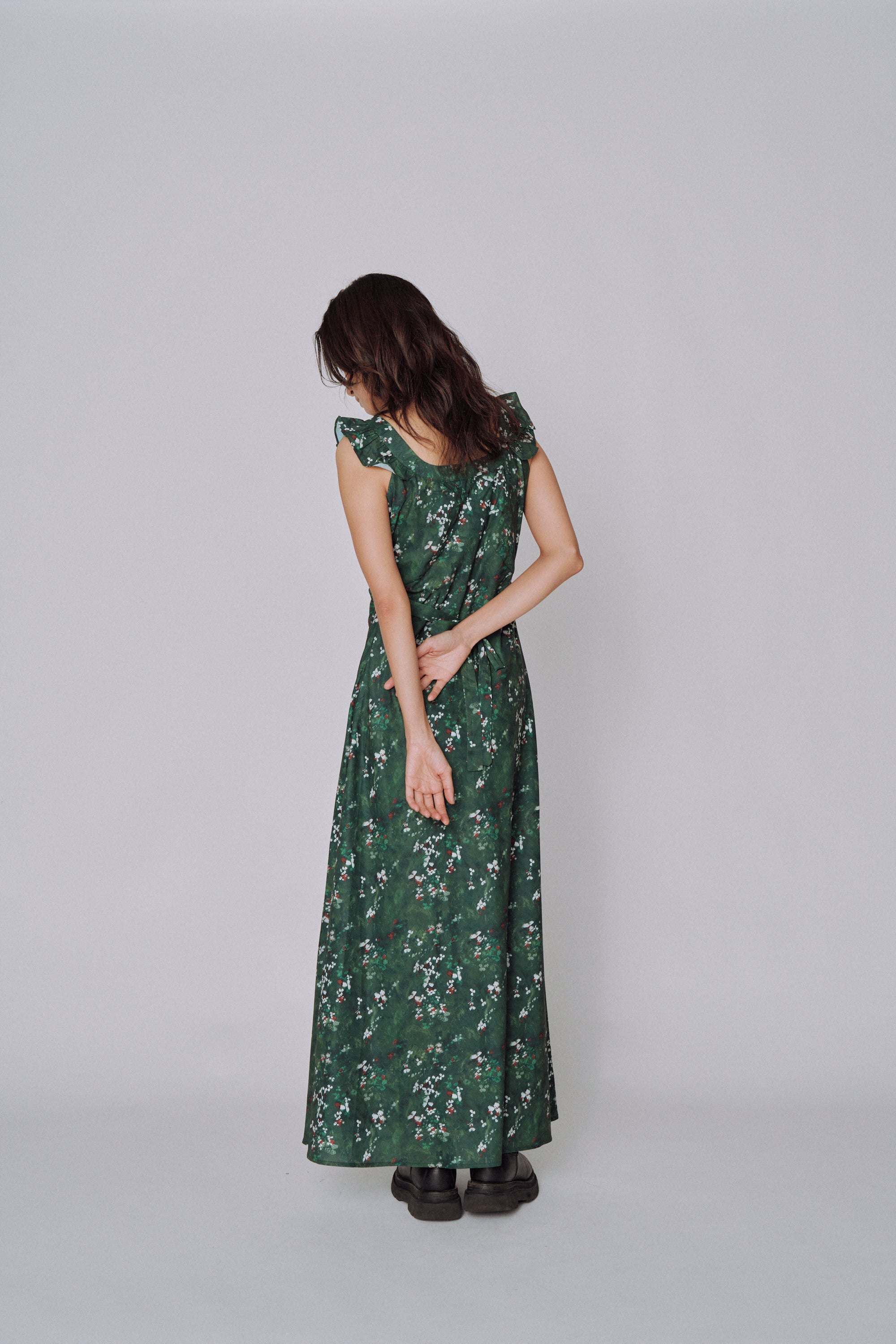 Botanical Flow Dress
