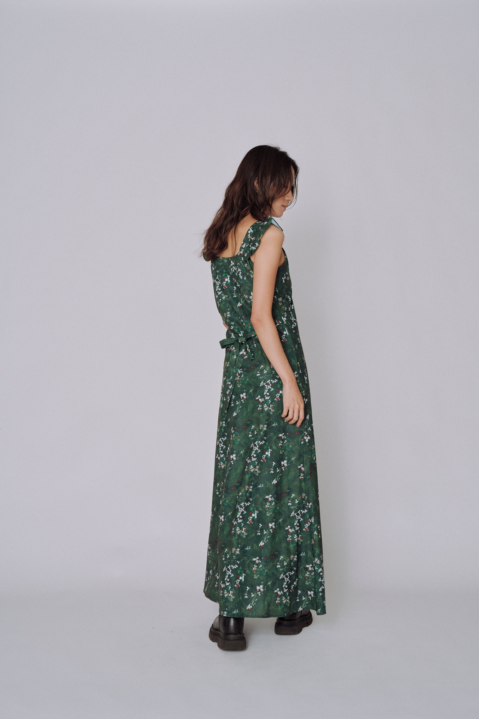 Botanical Flow Dress