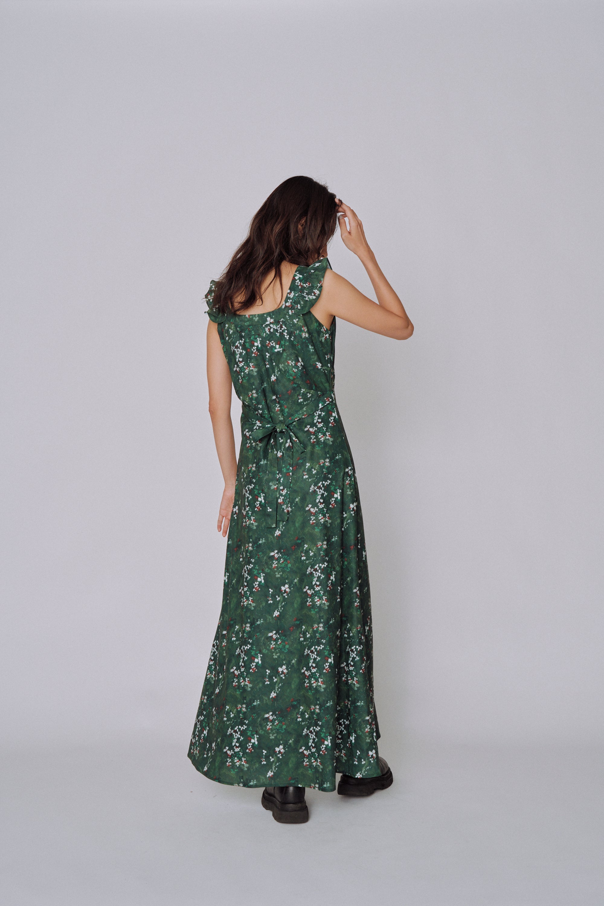 Botanical Flow Dress