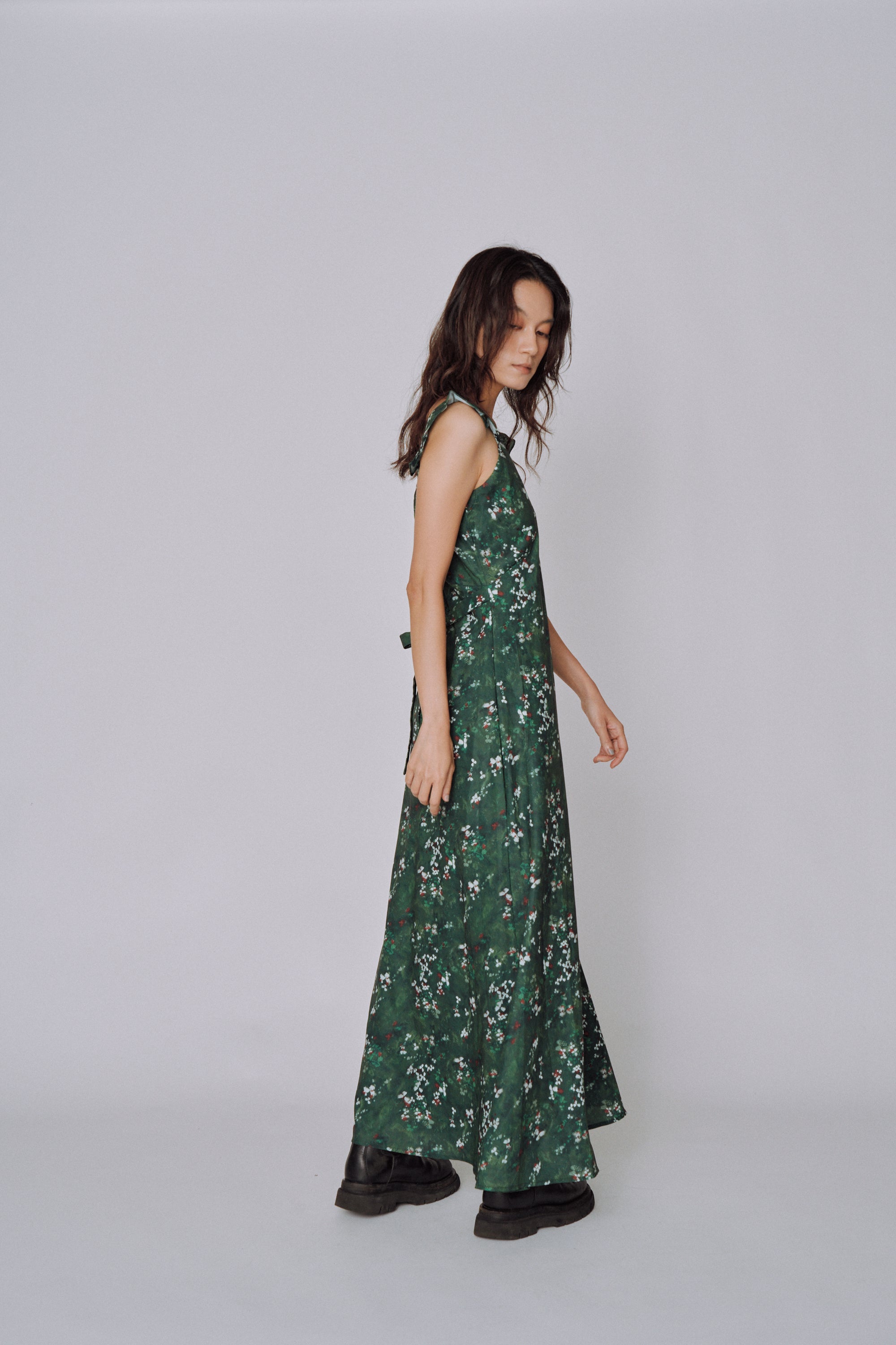 Botanical Flow Dress
