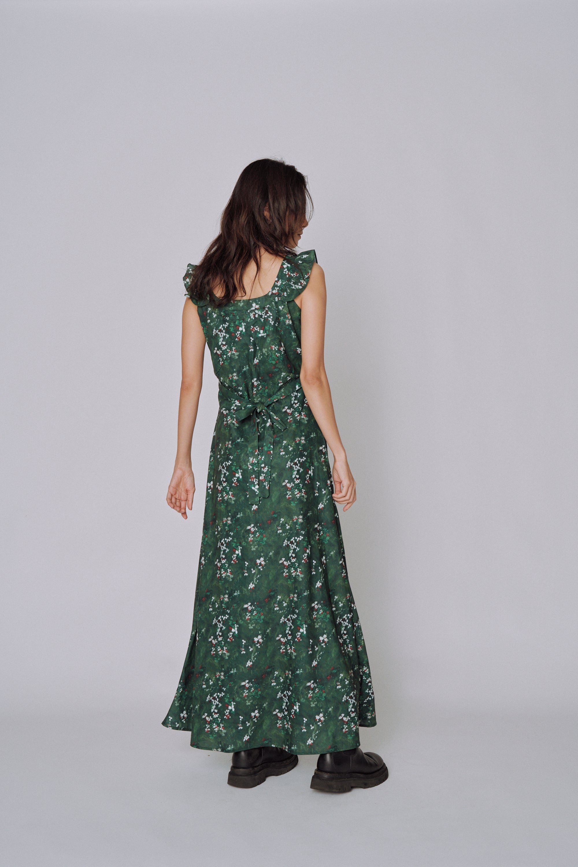 Botanical Flow Dress