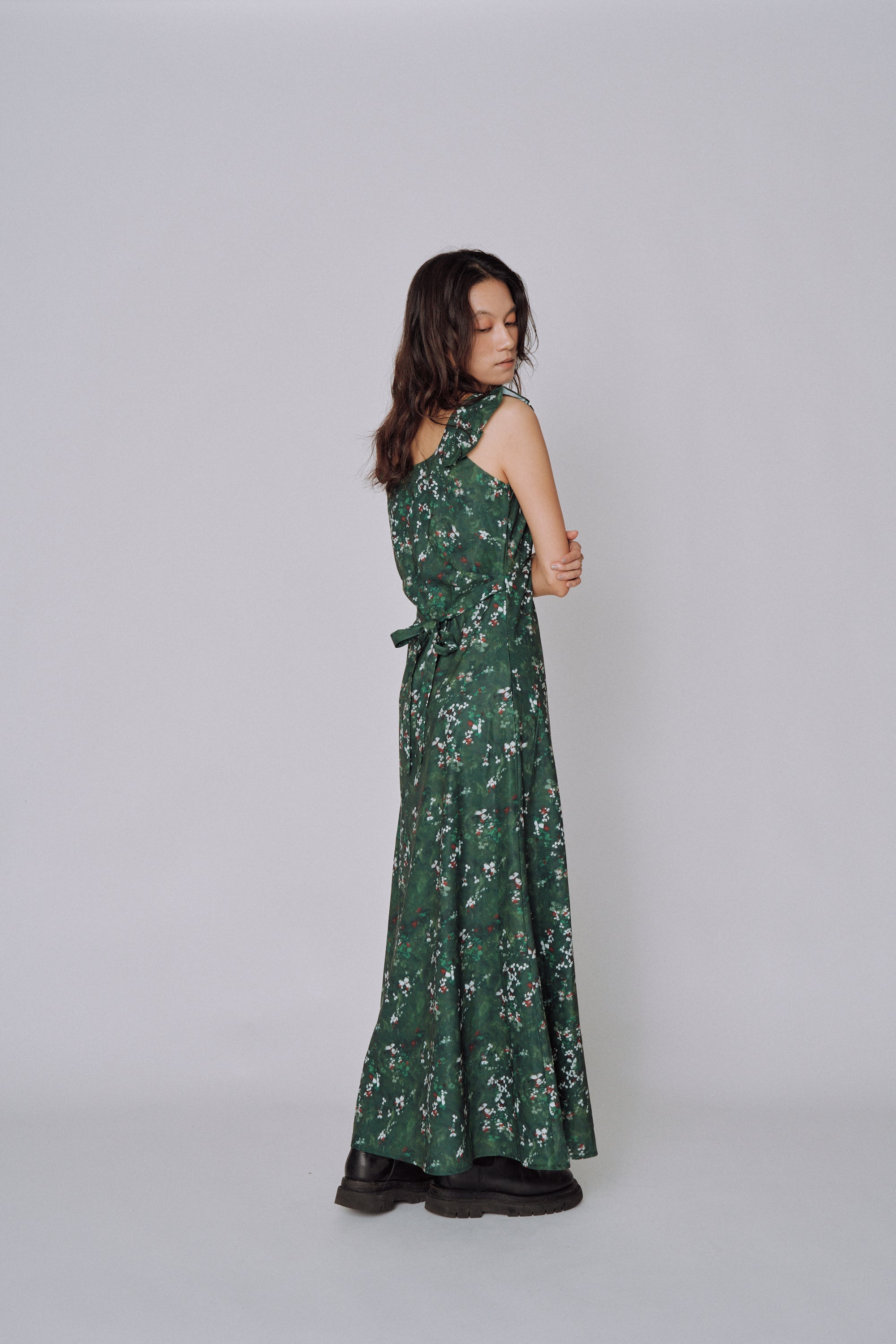 Botanical Flow Dress