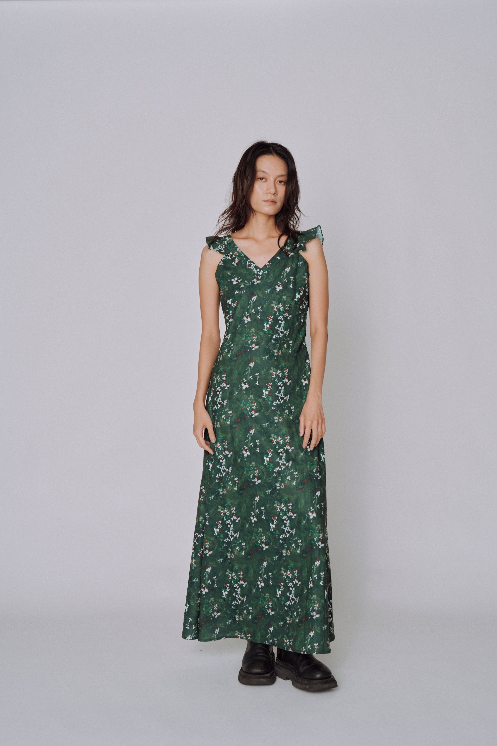 Botanical Flow Dress