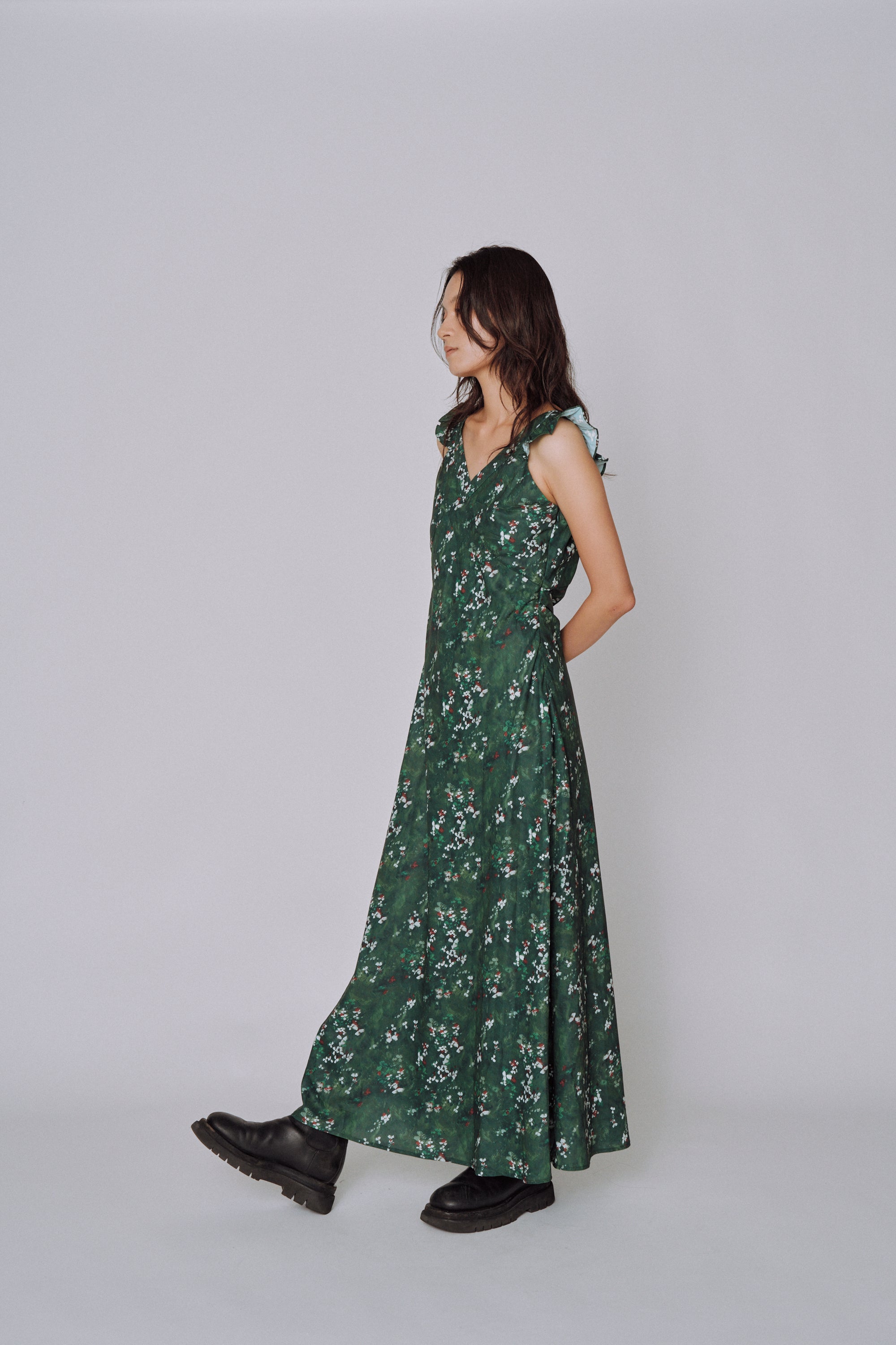 Botanical Flow Dress