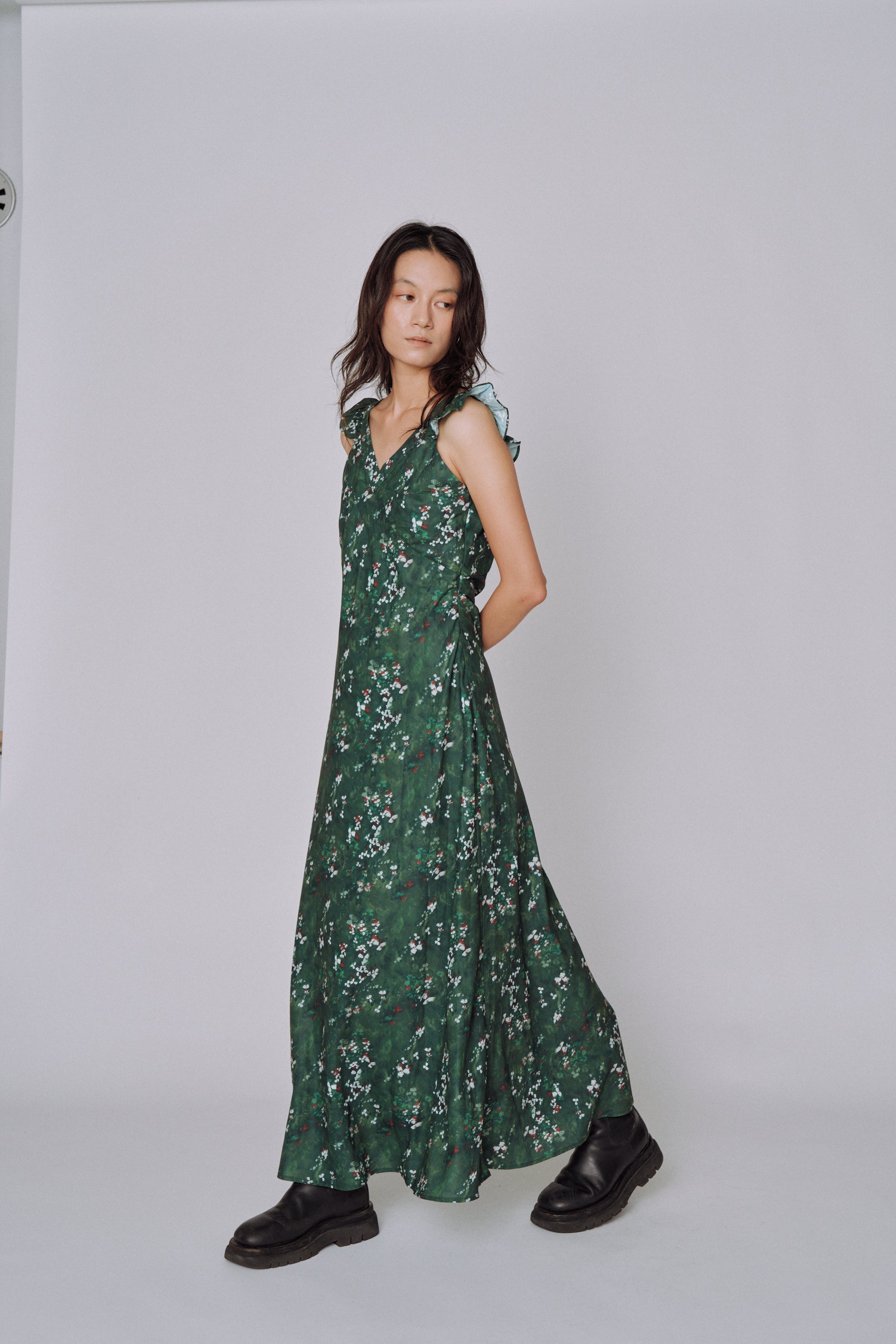 Botanical Flow Dress