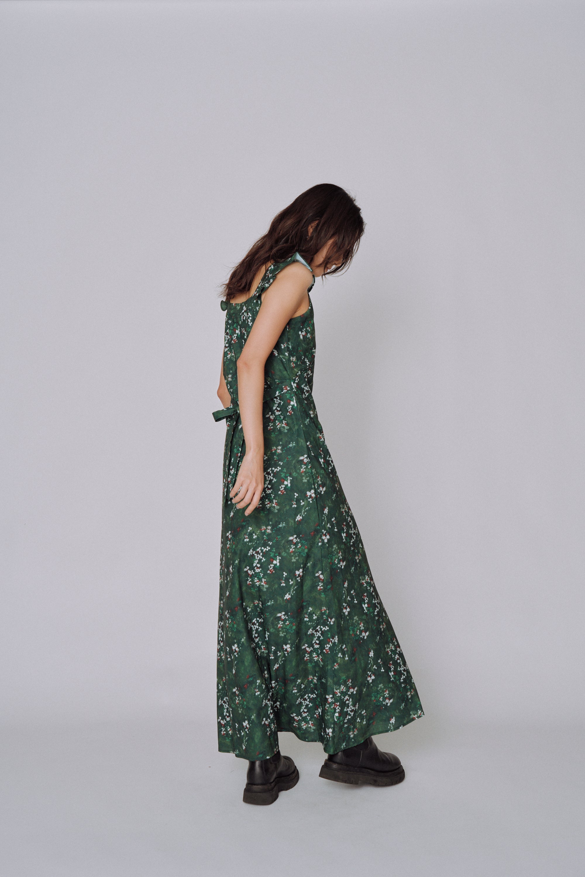 Botanical Flow Dress