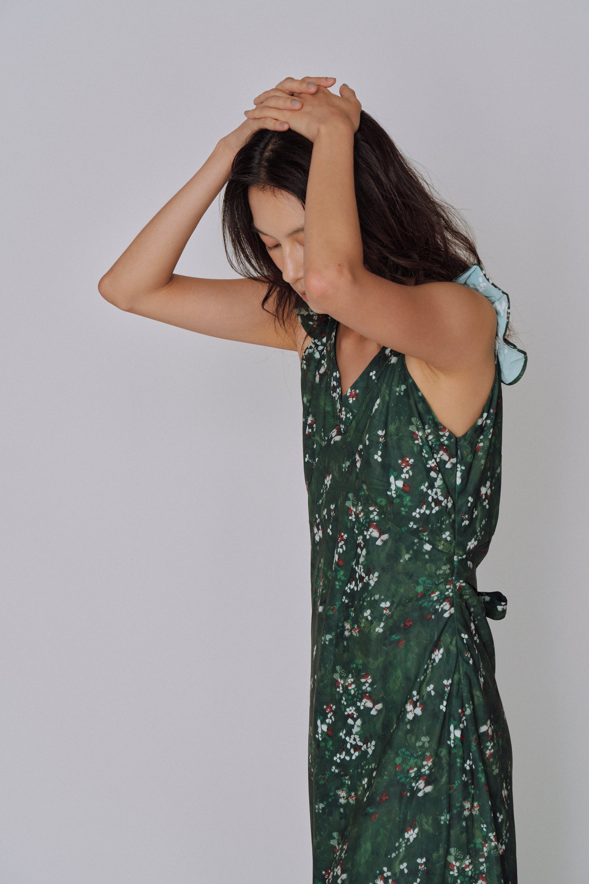 Botanical Flow Dress