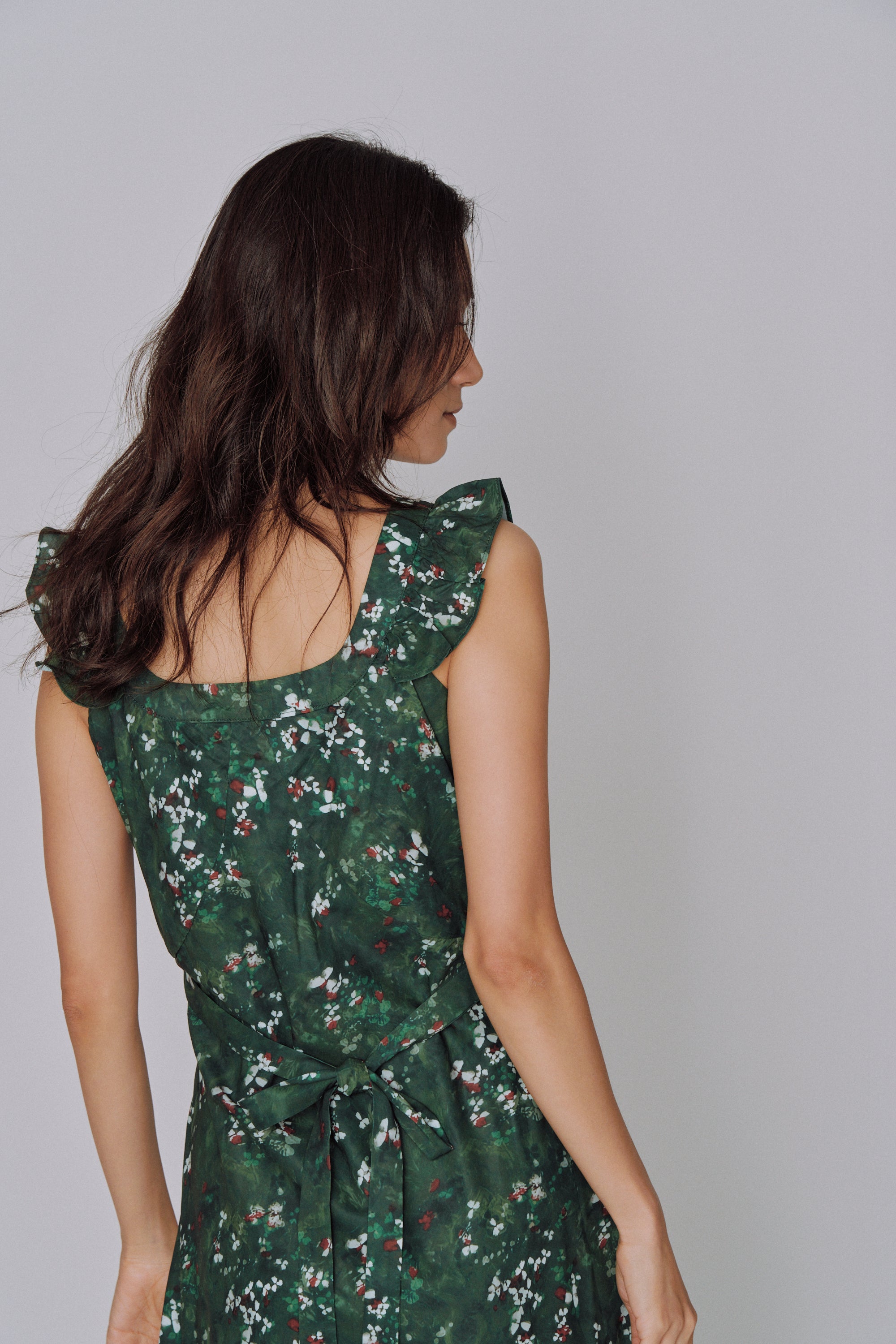 Botanical Flow Dress