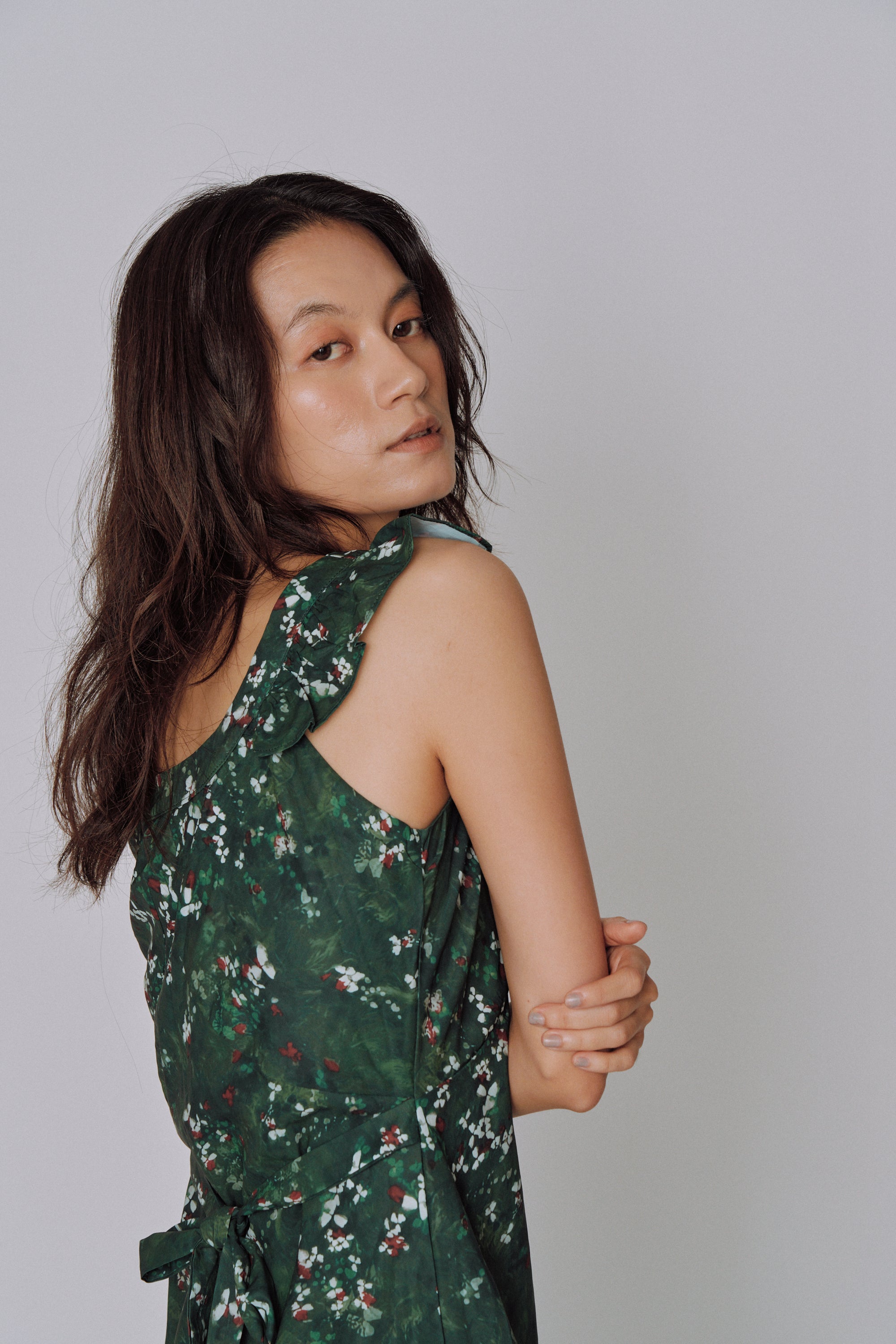 Botanical Flow Dress