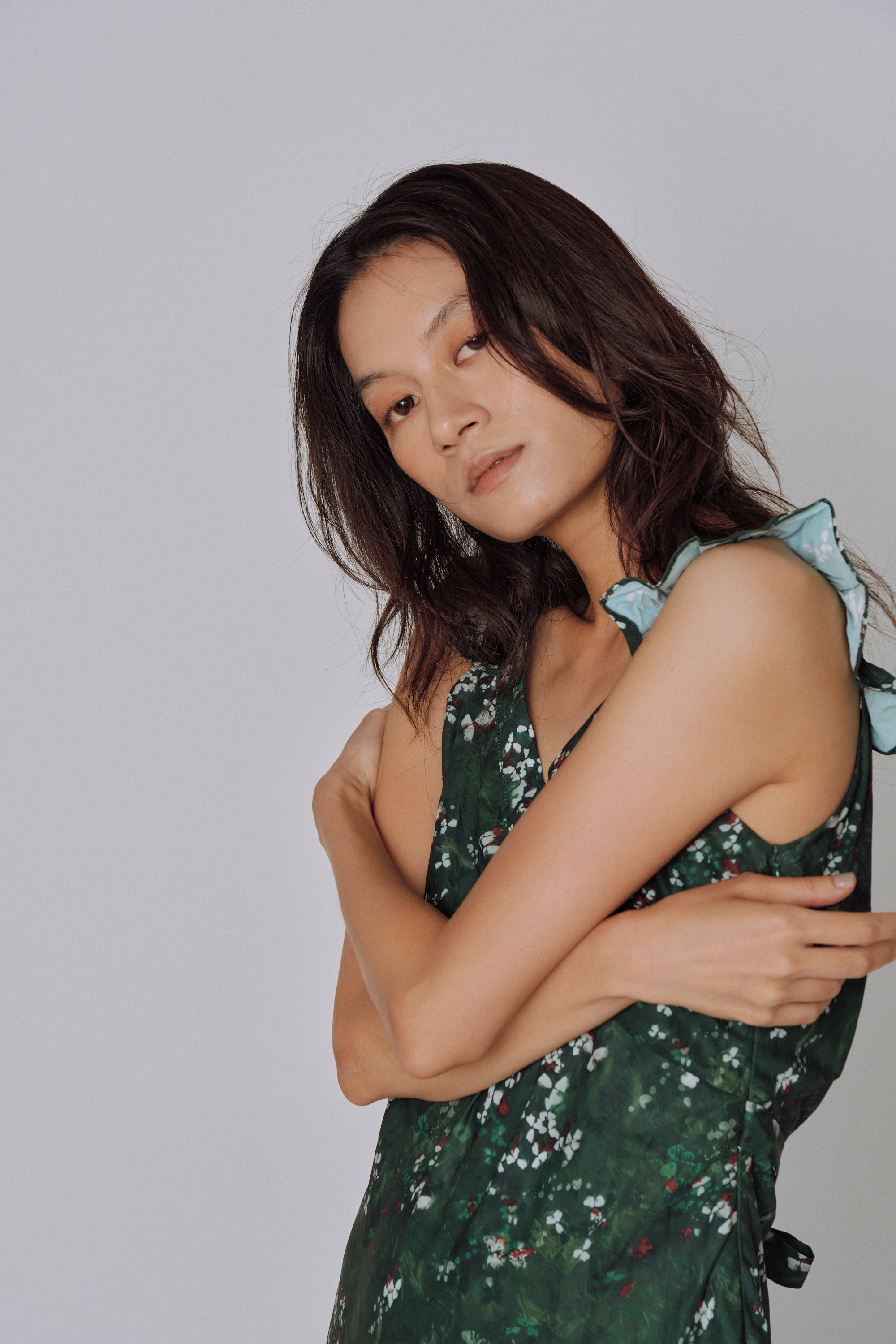 Botanical Flow Dress