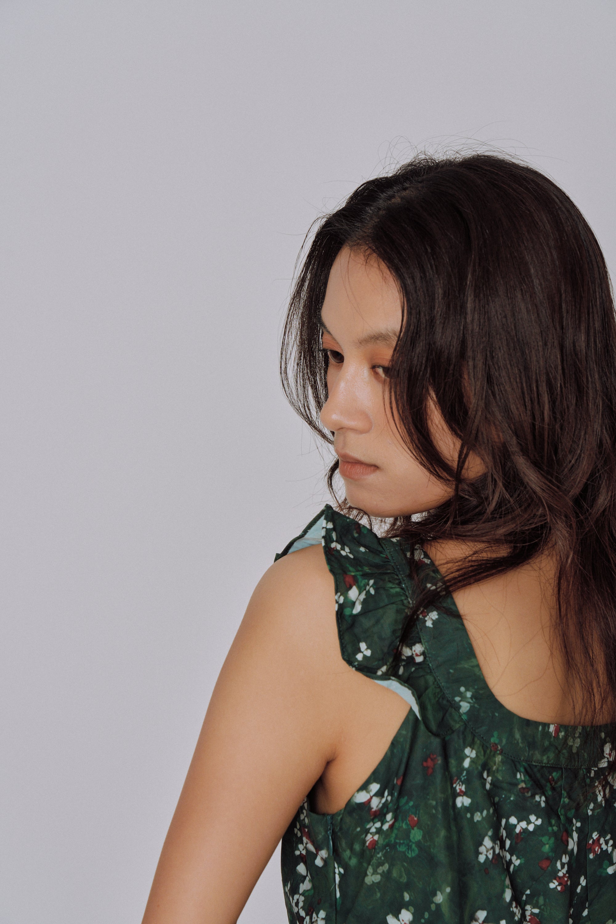 Botanical Flow Dress