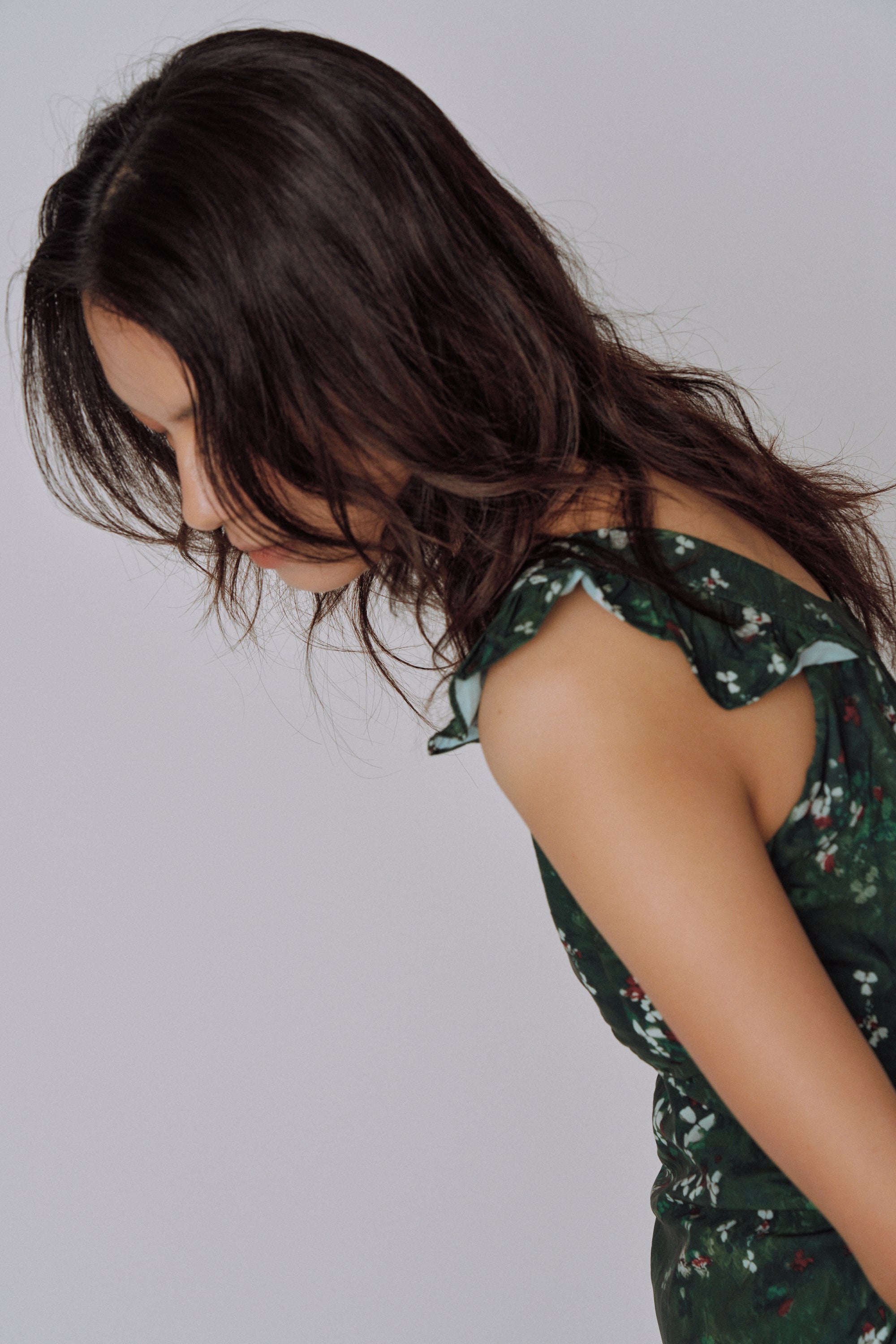 Botanical Flow Dress