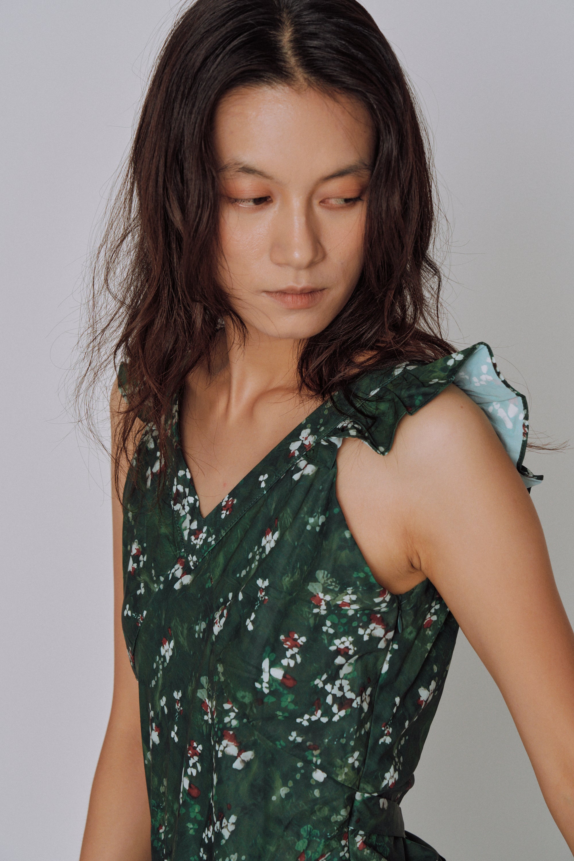 Botanical Flow Dress