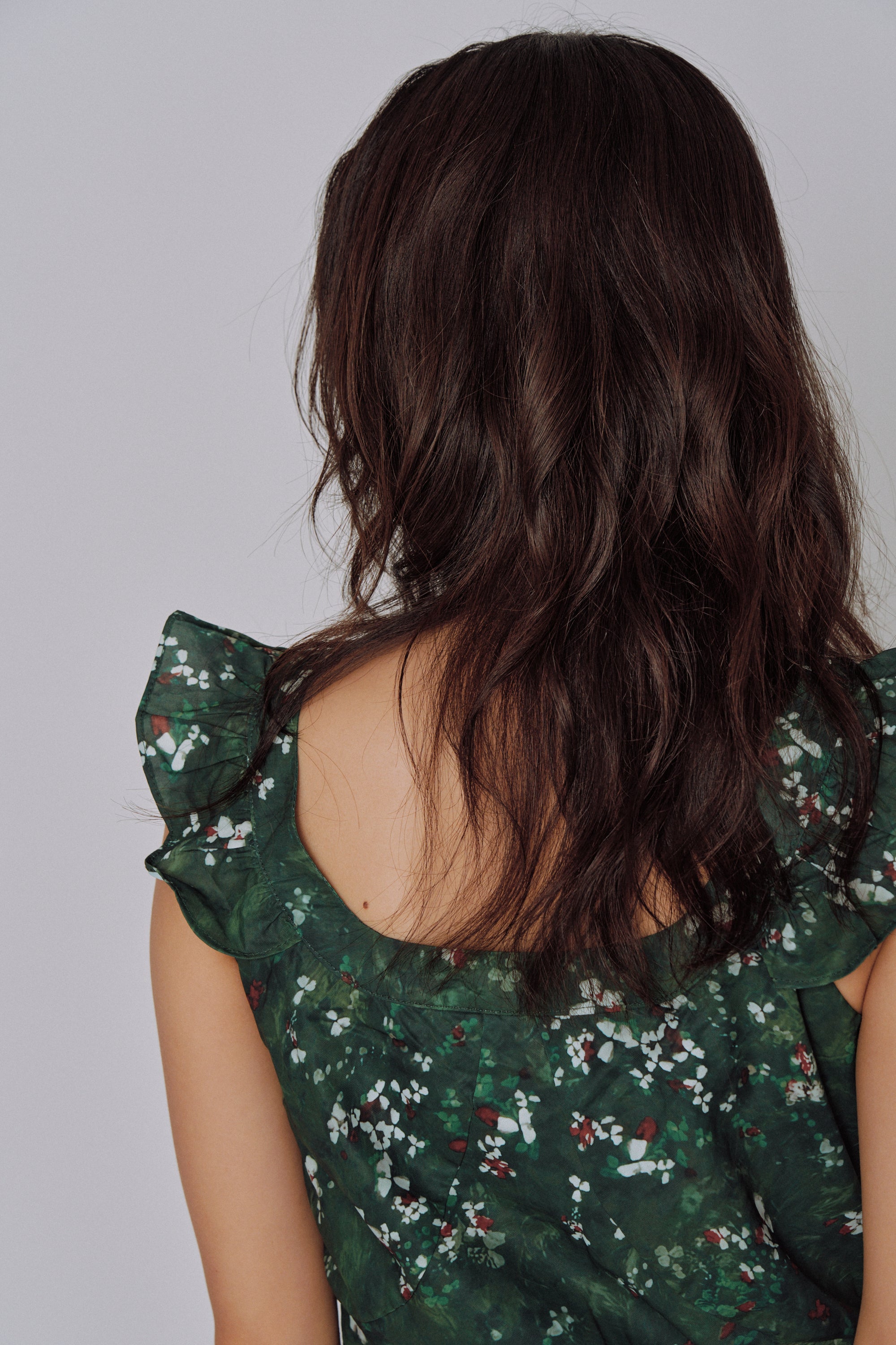 Botanical Flow Dress