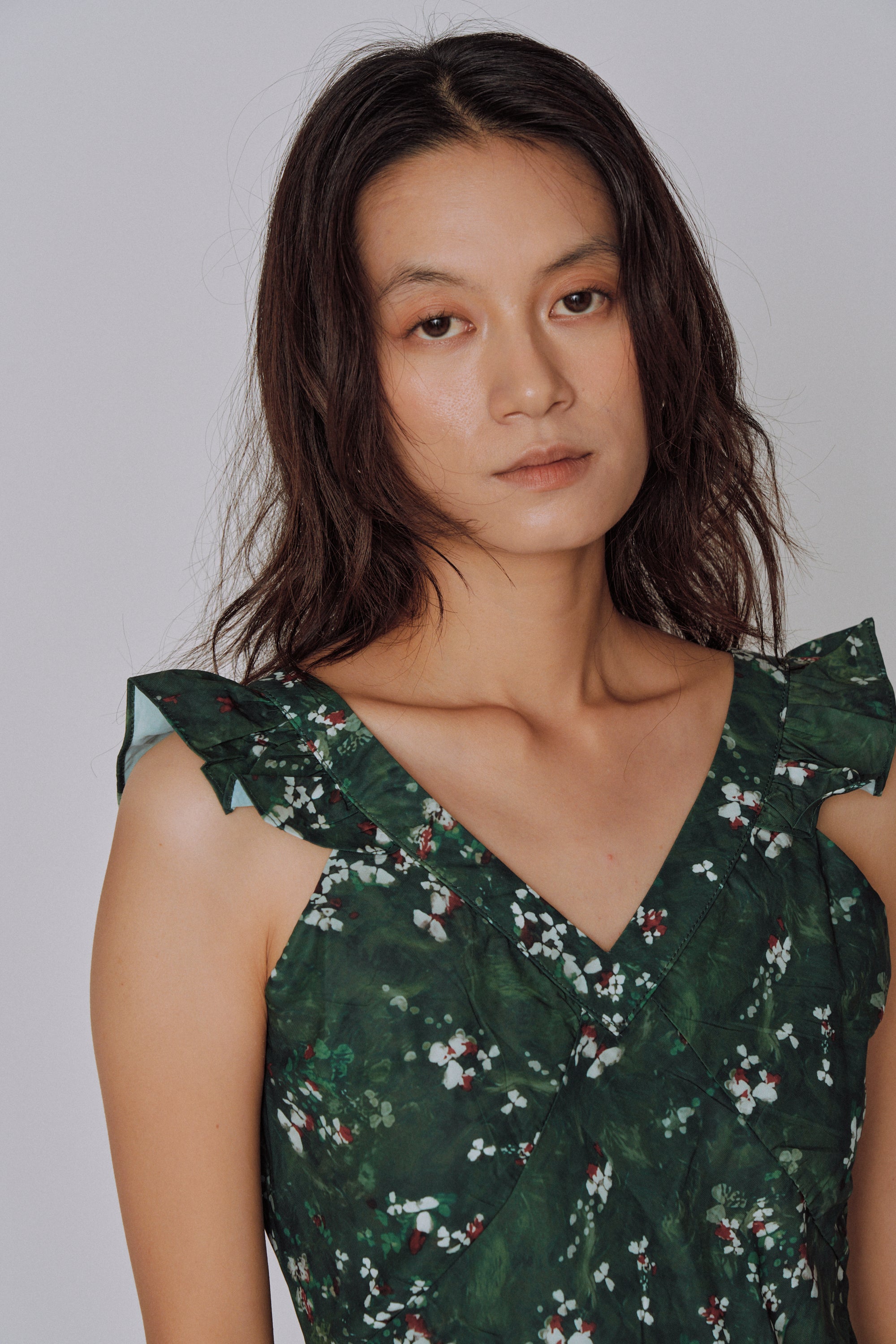 Botanical Flow Dress