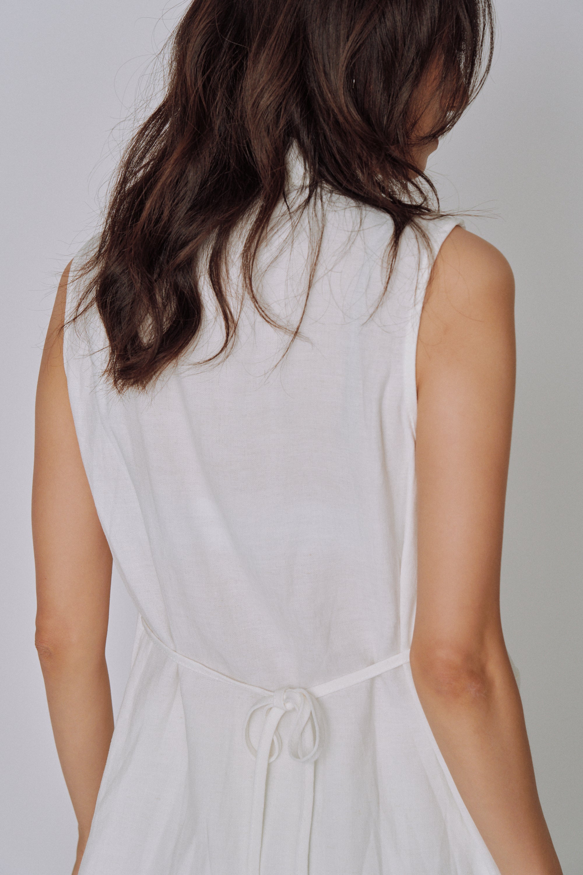 Twist Front Linen Set