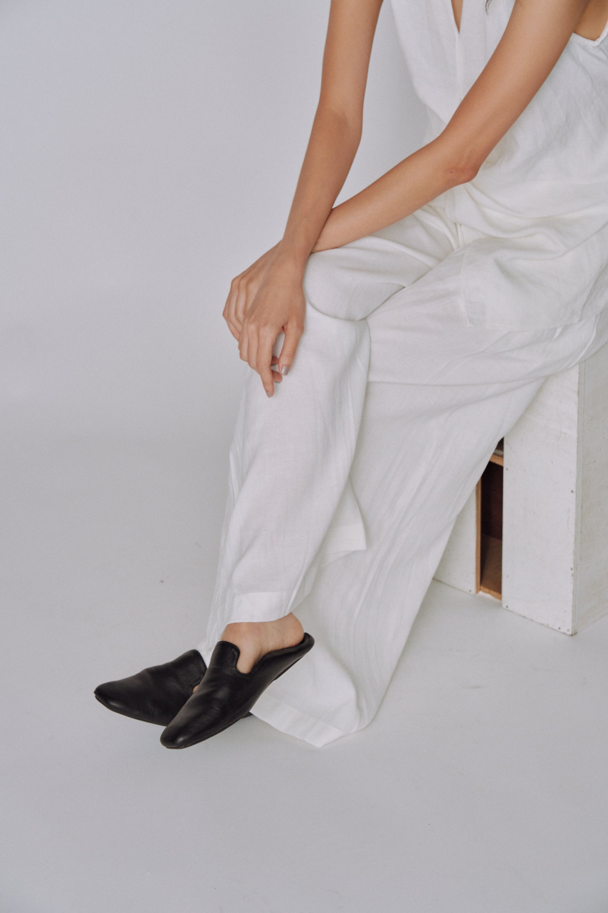 Twist Front Linen Set