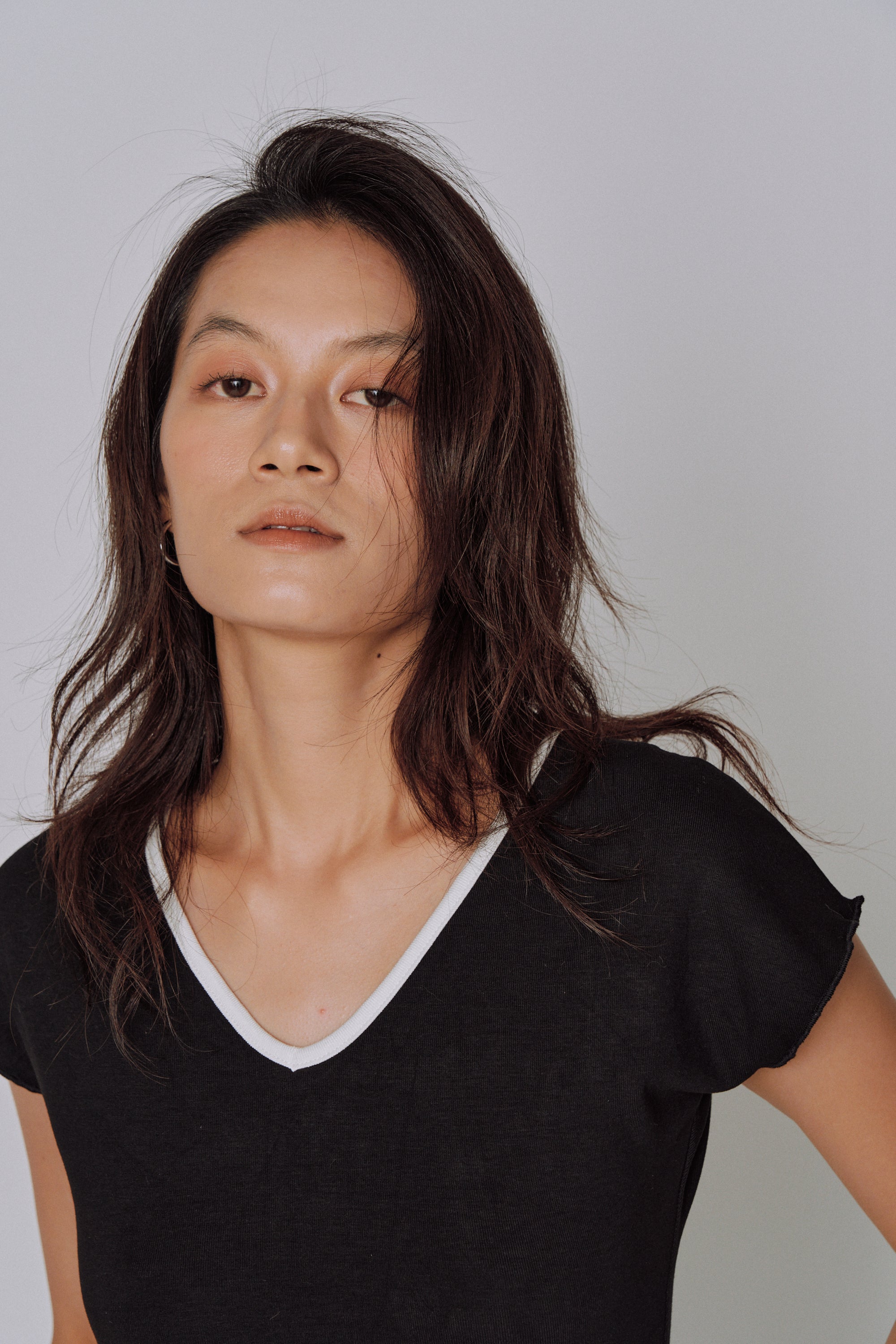 Petal Cut-Out Top