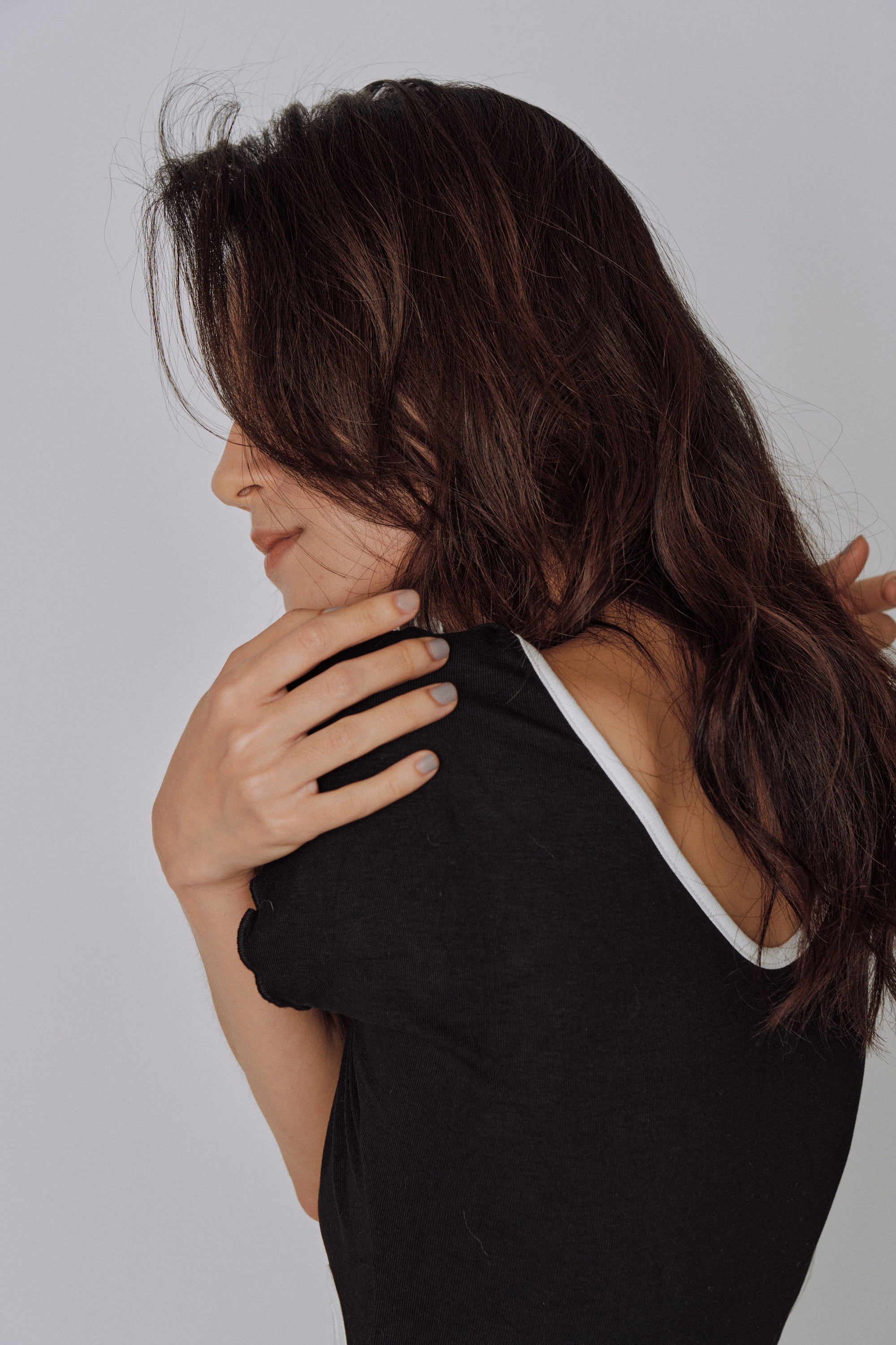 Petal Cut-Out Top