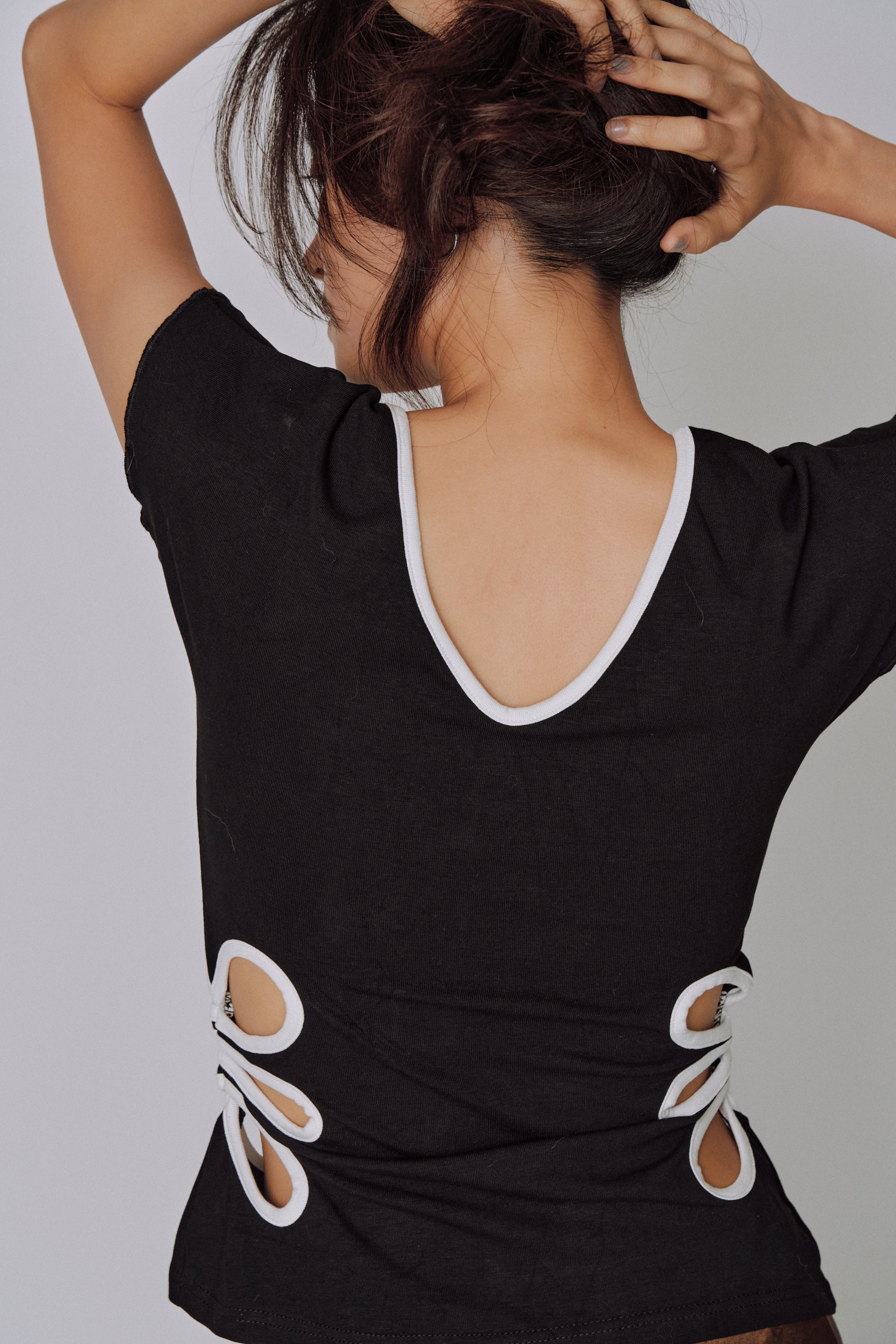 Petal Cut-Out Top
