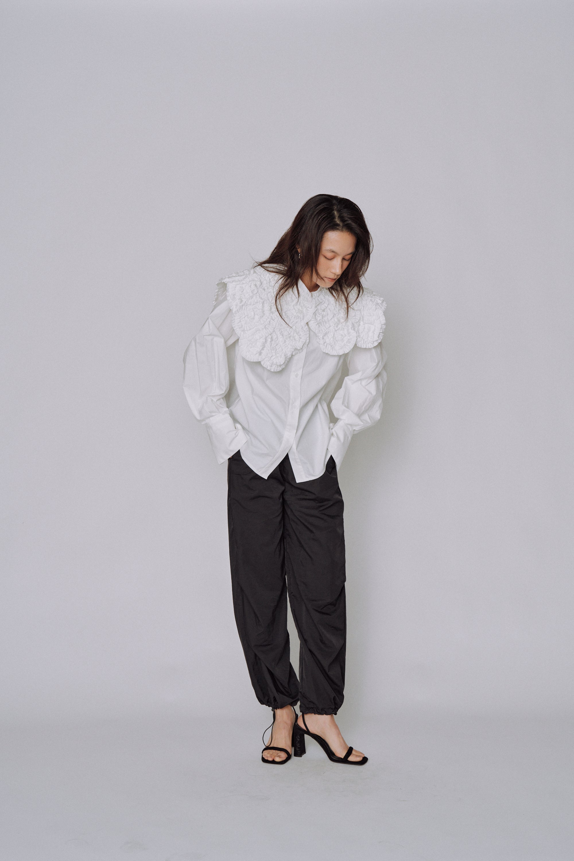 Urban Flow Nylon Cargo Pants
