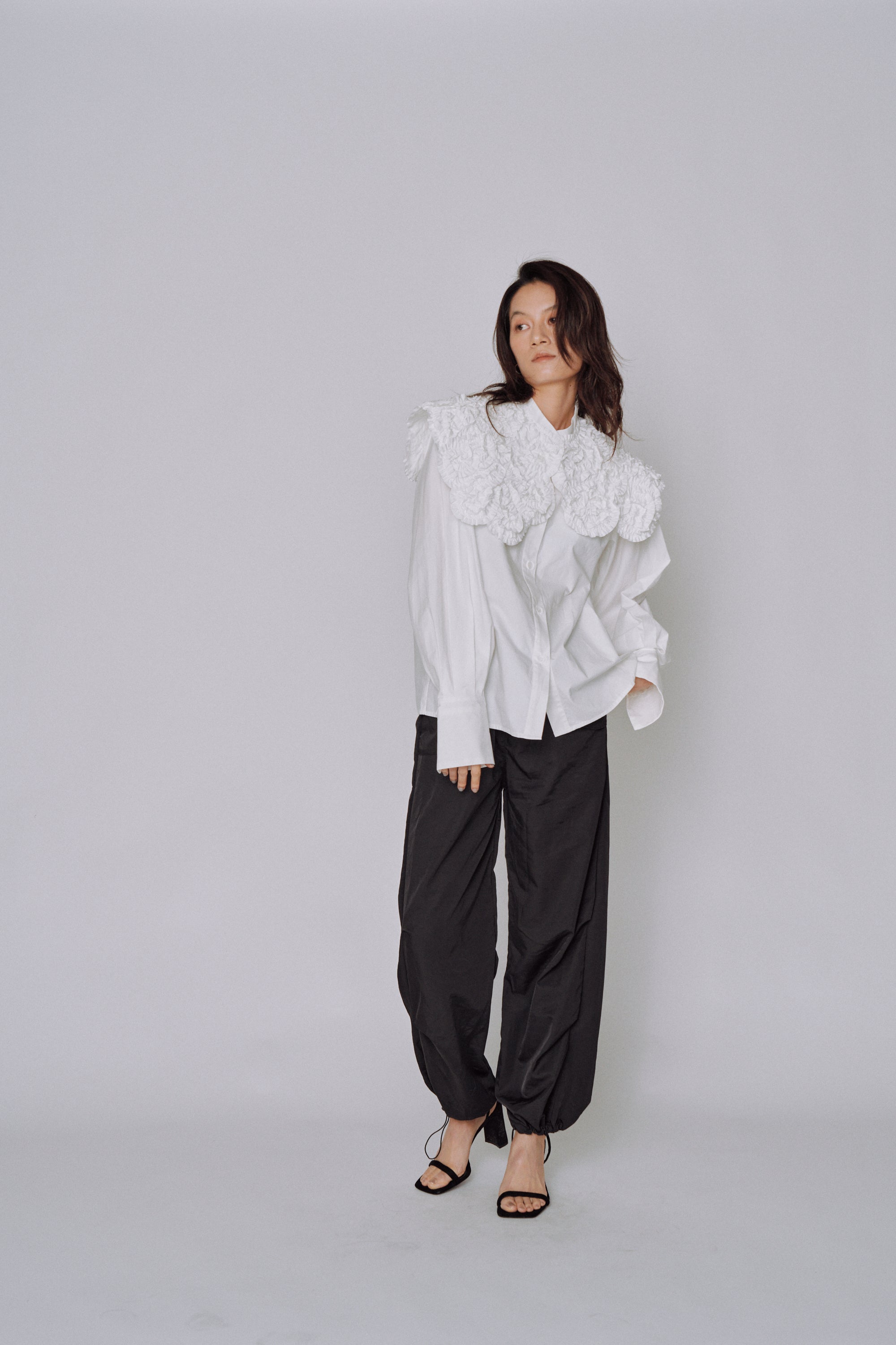 Urban Flow Nylon Cargo Pants